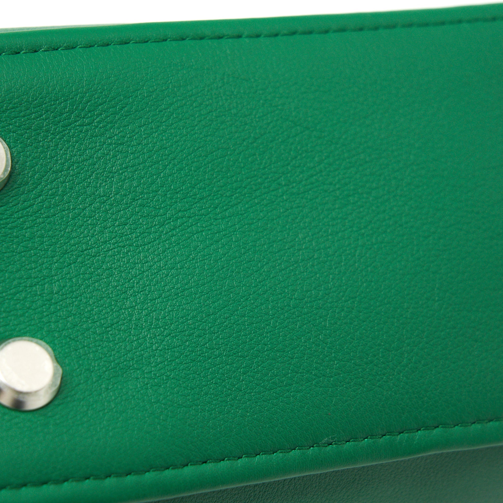 BALENCIAGA TRIANGLE DUFFLE BAG GREEN SHW