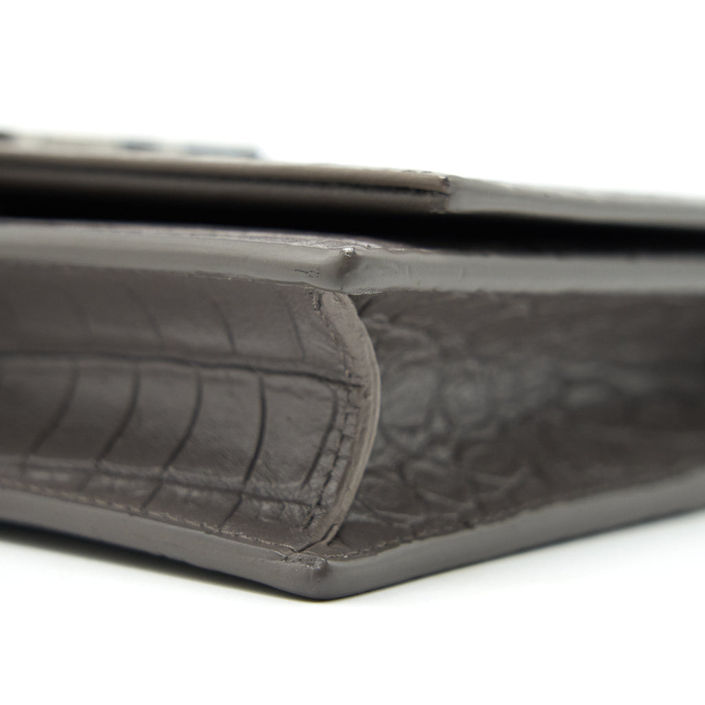 SAINT LAURENT KATE CHAIN WALLET WITH TASSEL