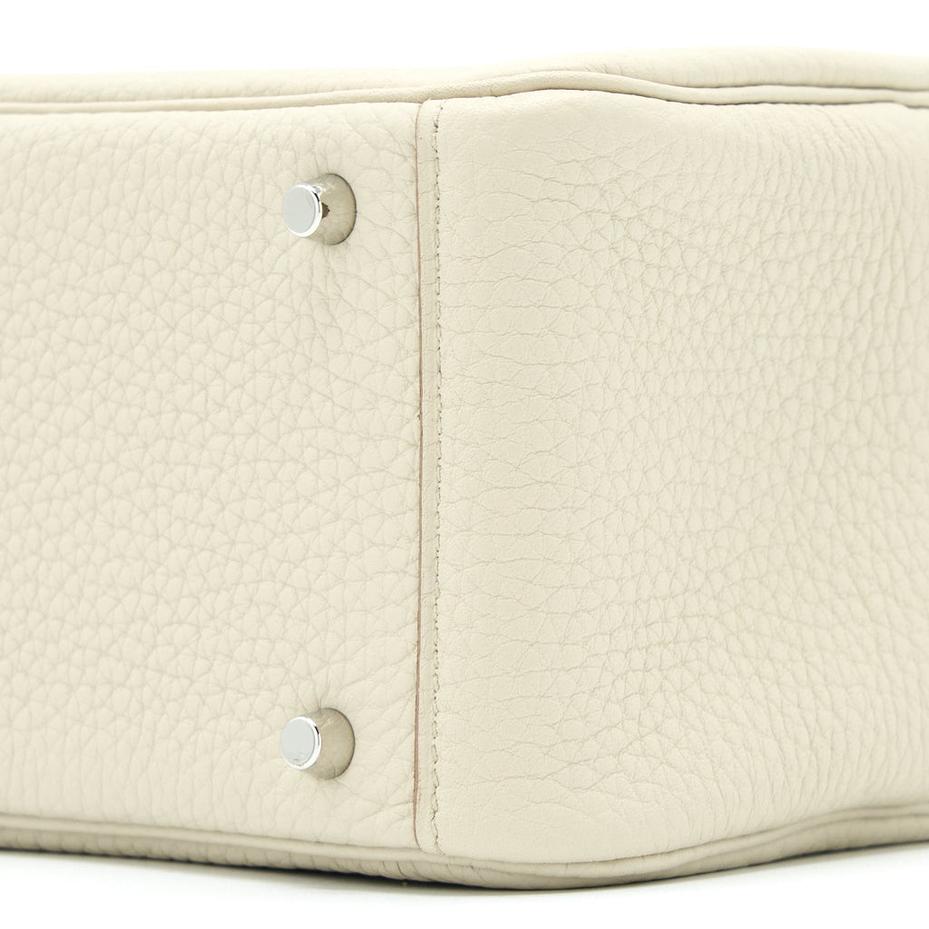HERMES MINI LINDY CLEMENCE BETON SHW