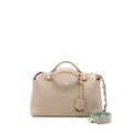 FENDI BY THE WAY BAG MUTILCOLOUR TAIL CALFSKIN BEIGE SHW