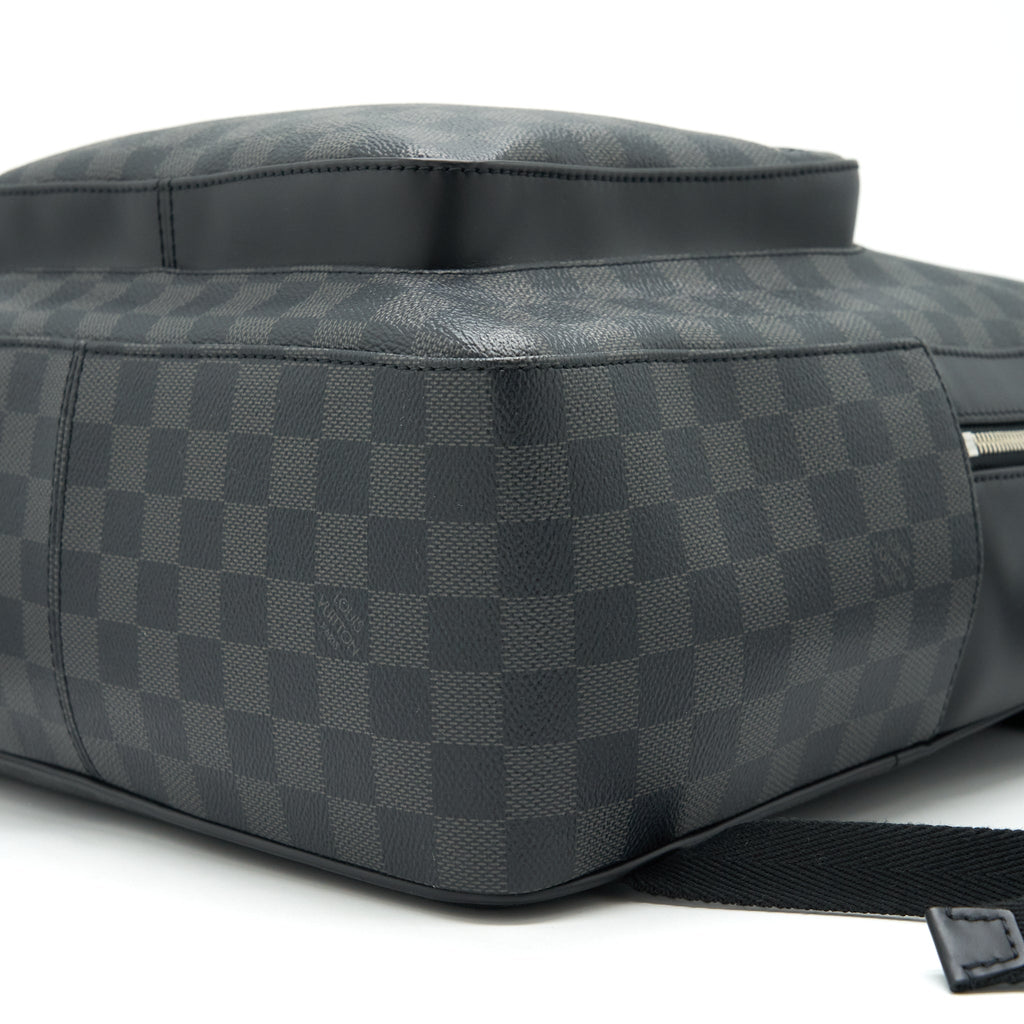 LOUIS VUITTON DAMIER GRAPHITE BACKPACK BLACK SHW