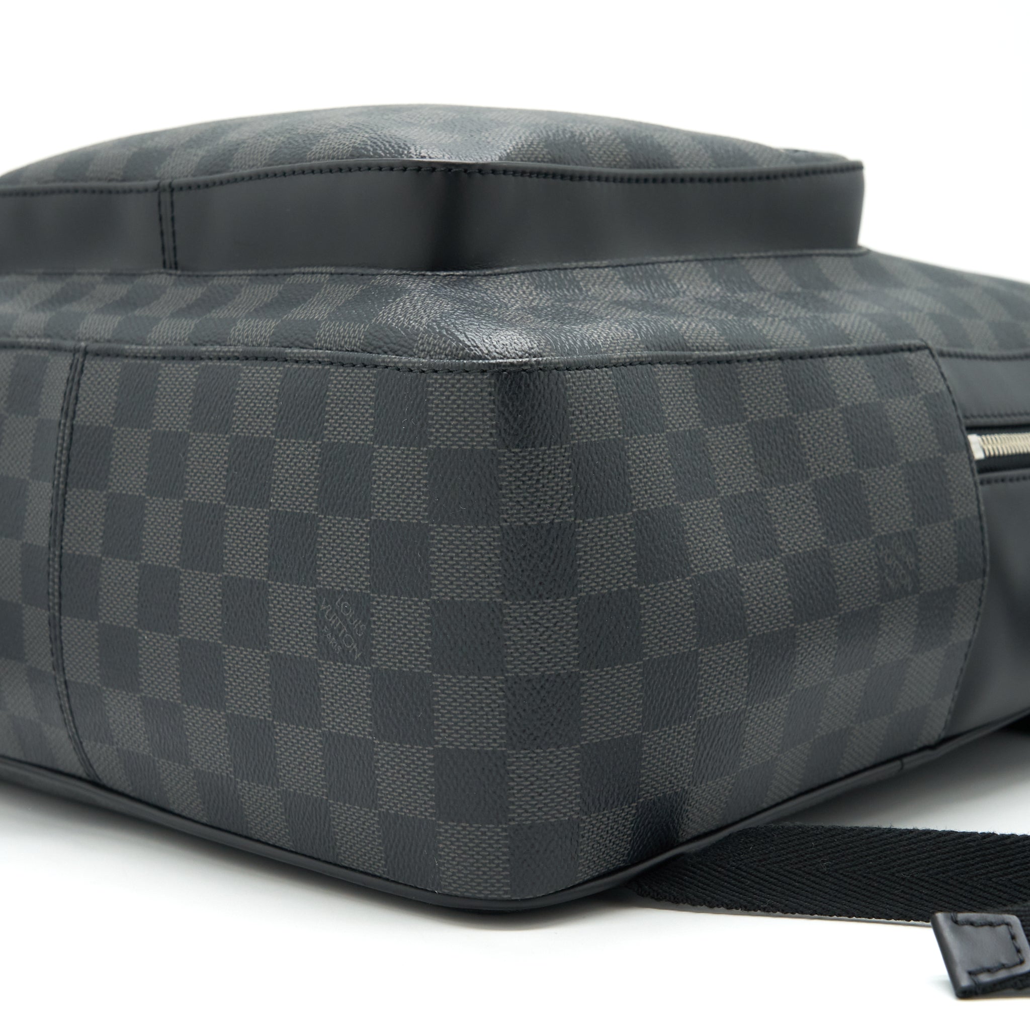 LOUIS VUITTON DAMIER GRAPHITE BACKPACK BLACK SHW