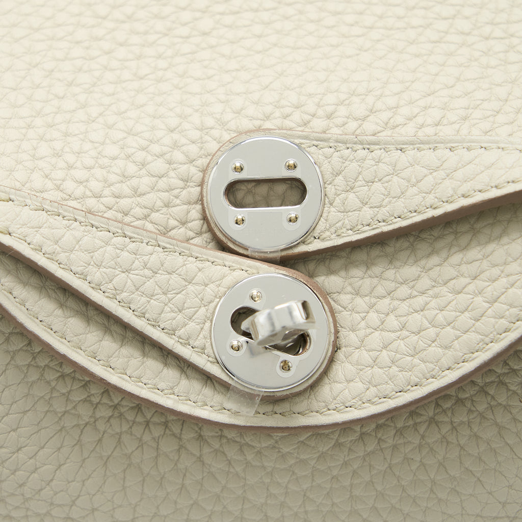 HERMES MINI LINDY CLEMENCE BETON SHW