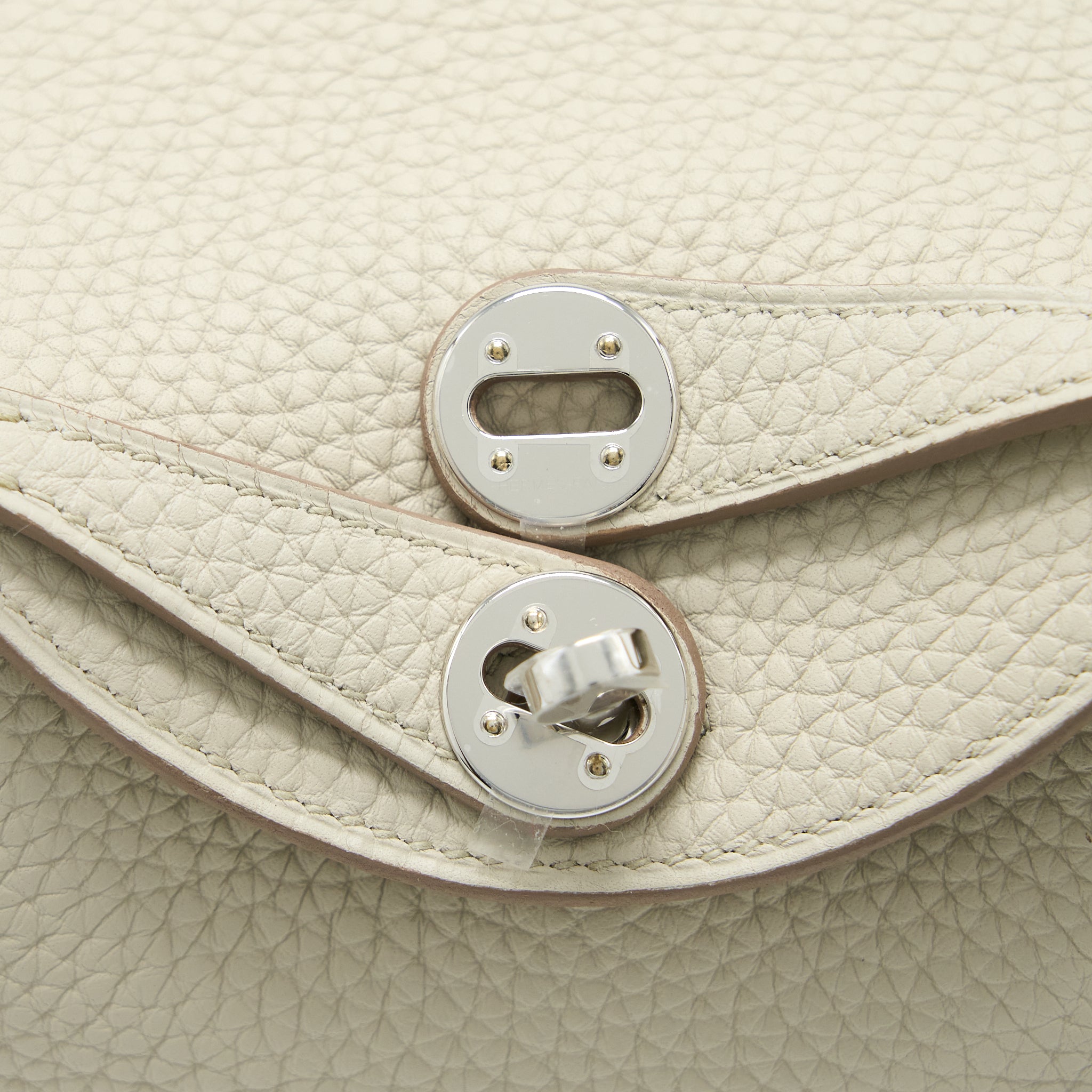HERMES MINI LINDY CLEMENCE BETON SHW