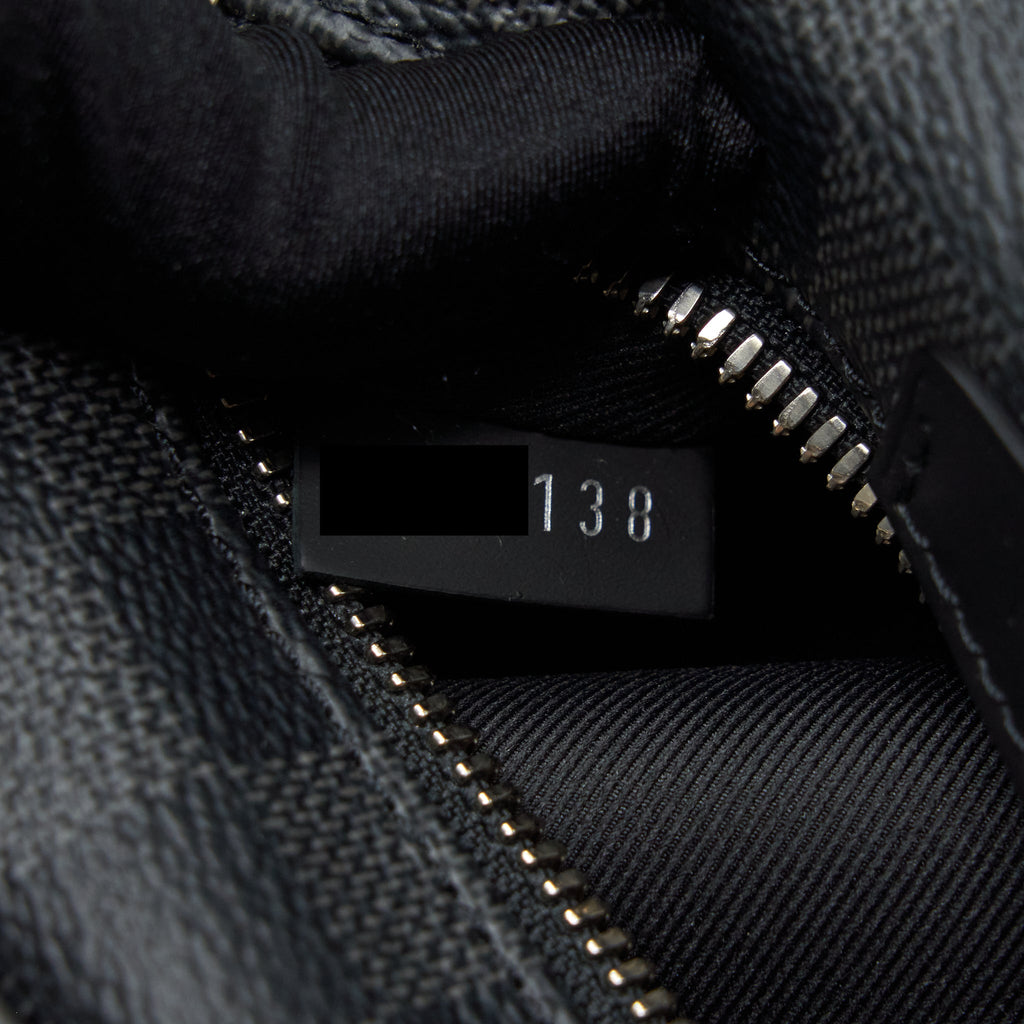 LOUIS VUITTON DAMIER GRAPHITE BACKPACK BLACK SHW