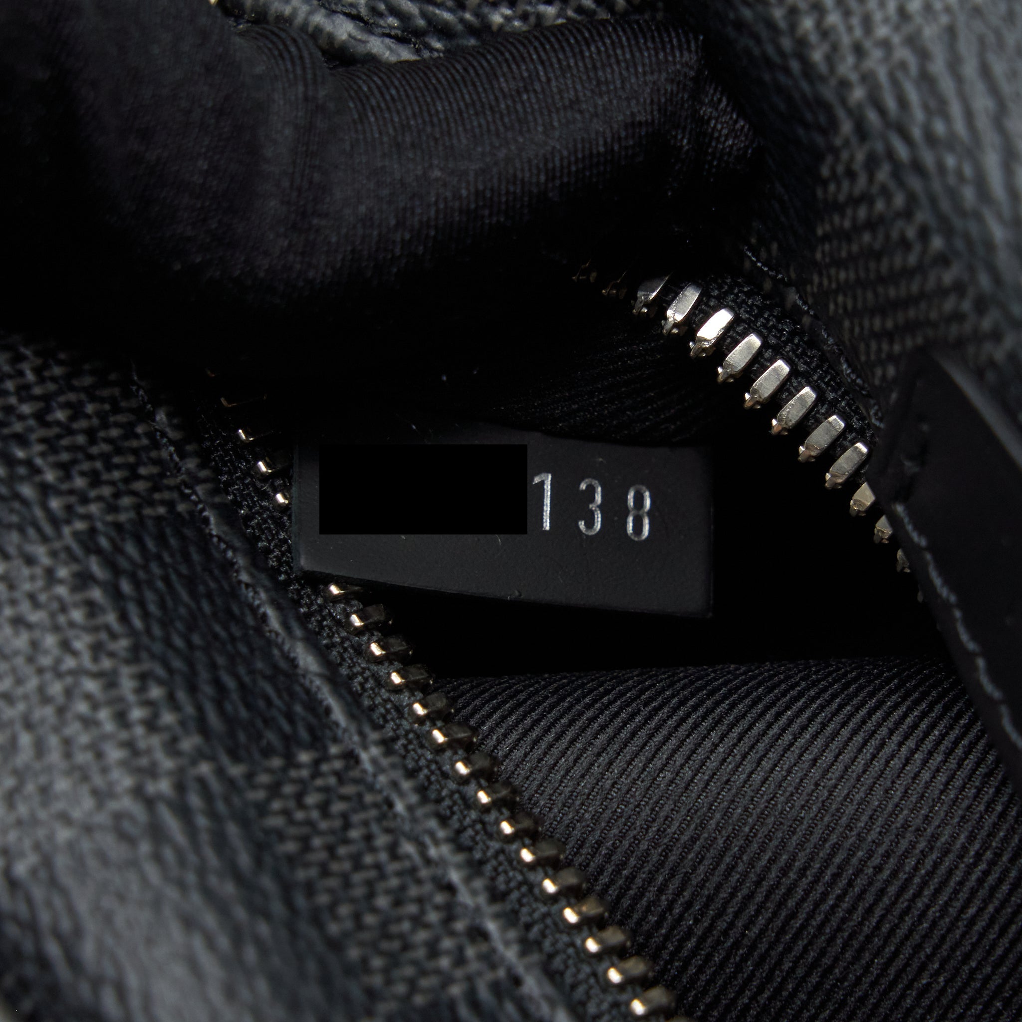 LOUIS VUITTON DAMIER GRAPHITE BACKPACK BLACK SHW