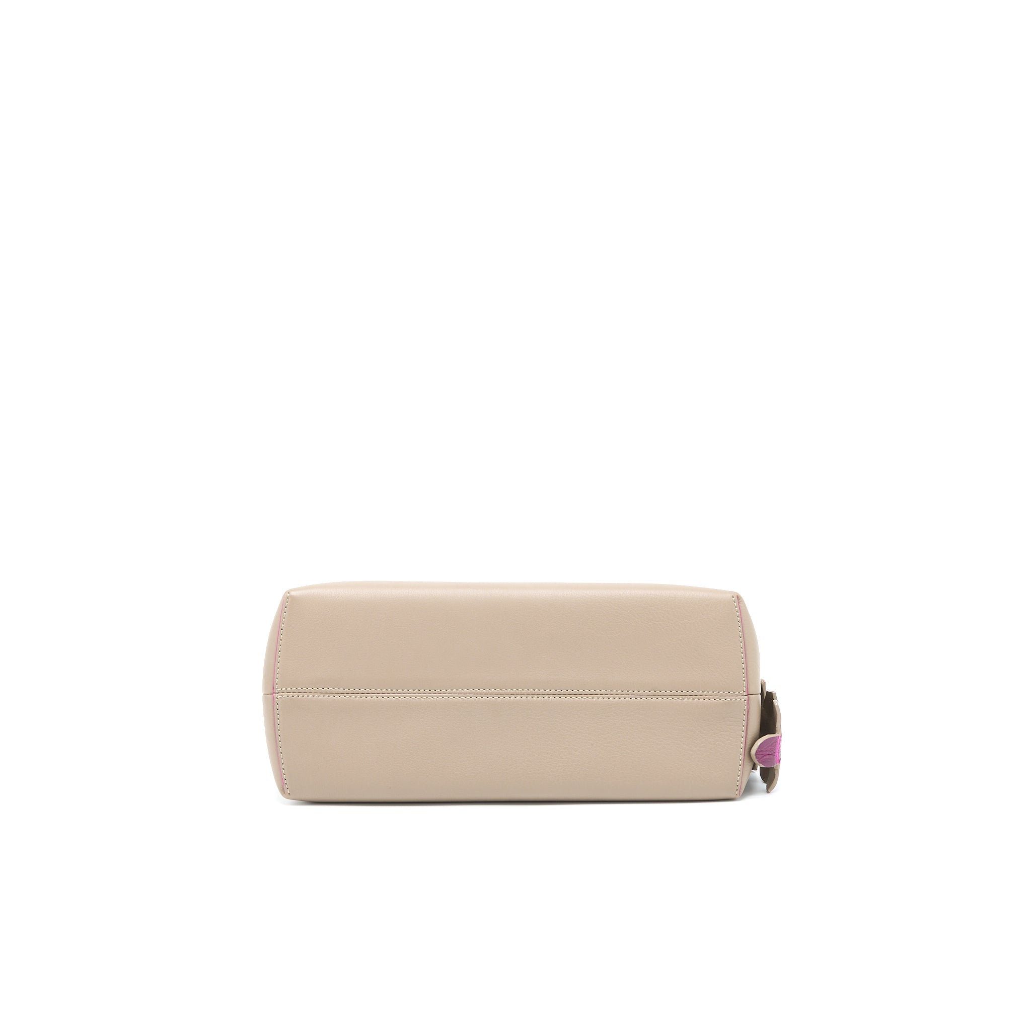 FENDI BY THE WAY BAG MUTILCOLOUR TAIL CALFSKIN BEIGE SHW