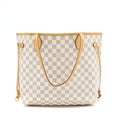 LOUIS VUITTON NEVERFULL MM DAMIER AZUR