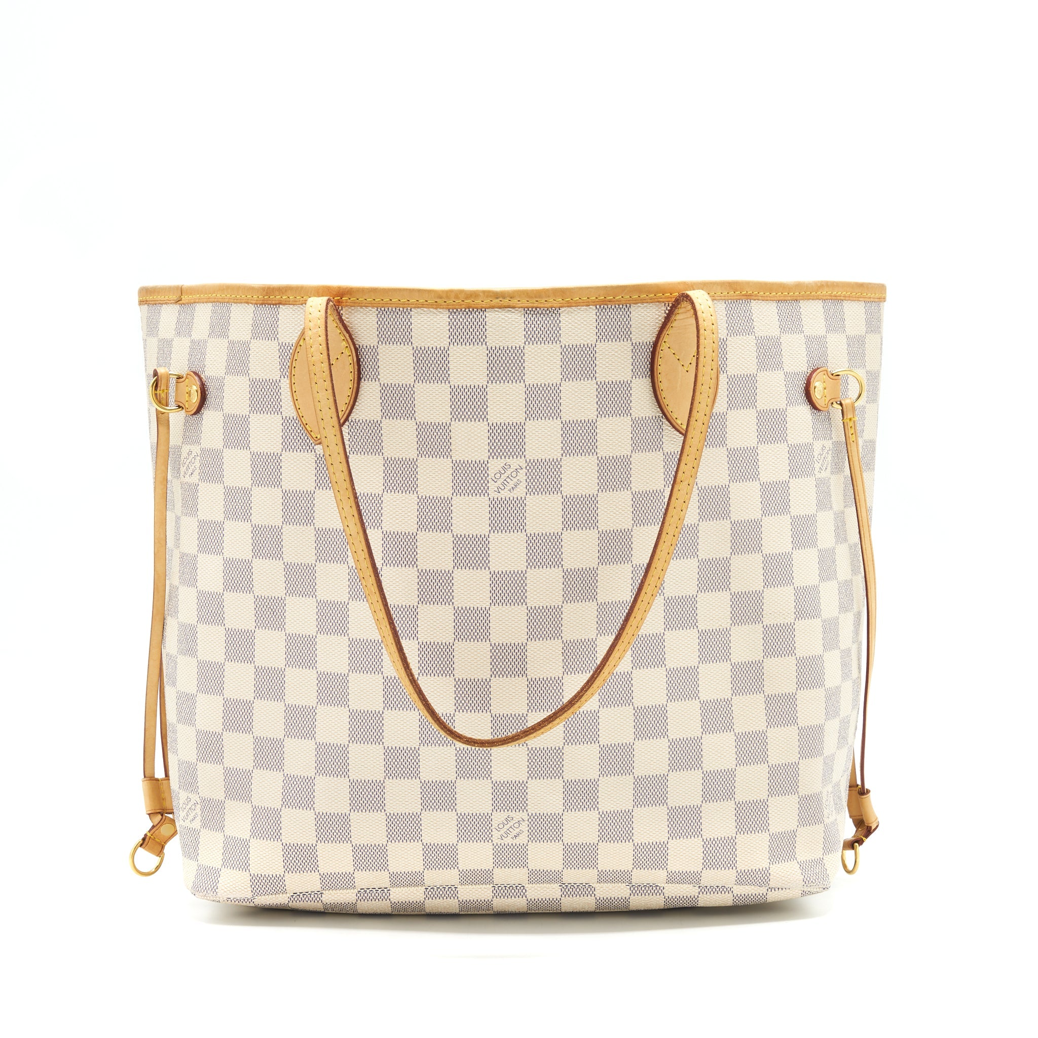 LOUIS VUITTON NEVERFULL MM DAMIER AZUR