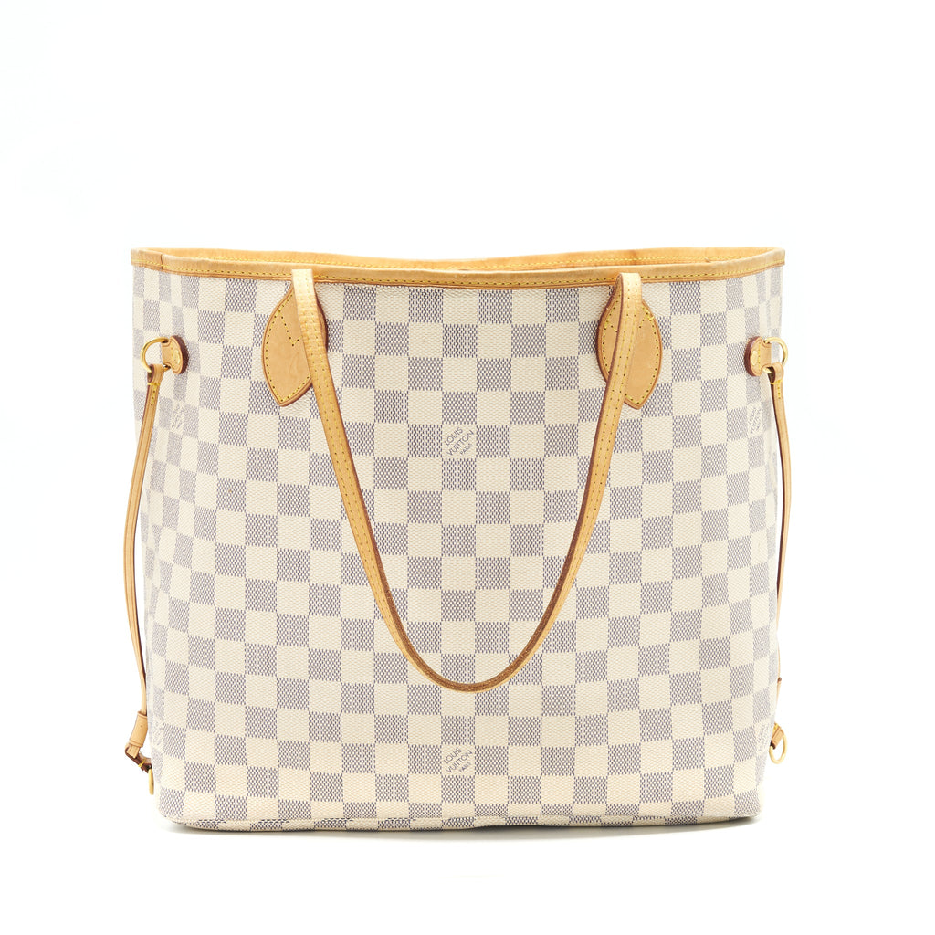 LOUIS VUITTON NEVERFULL MM DAMIER AZUR