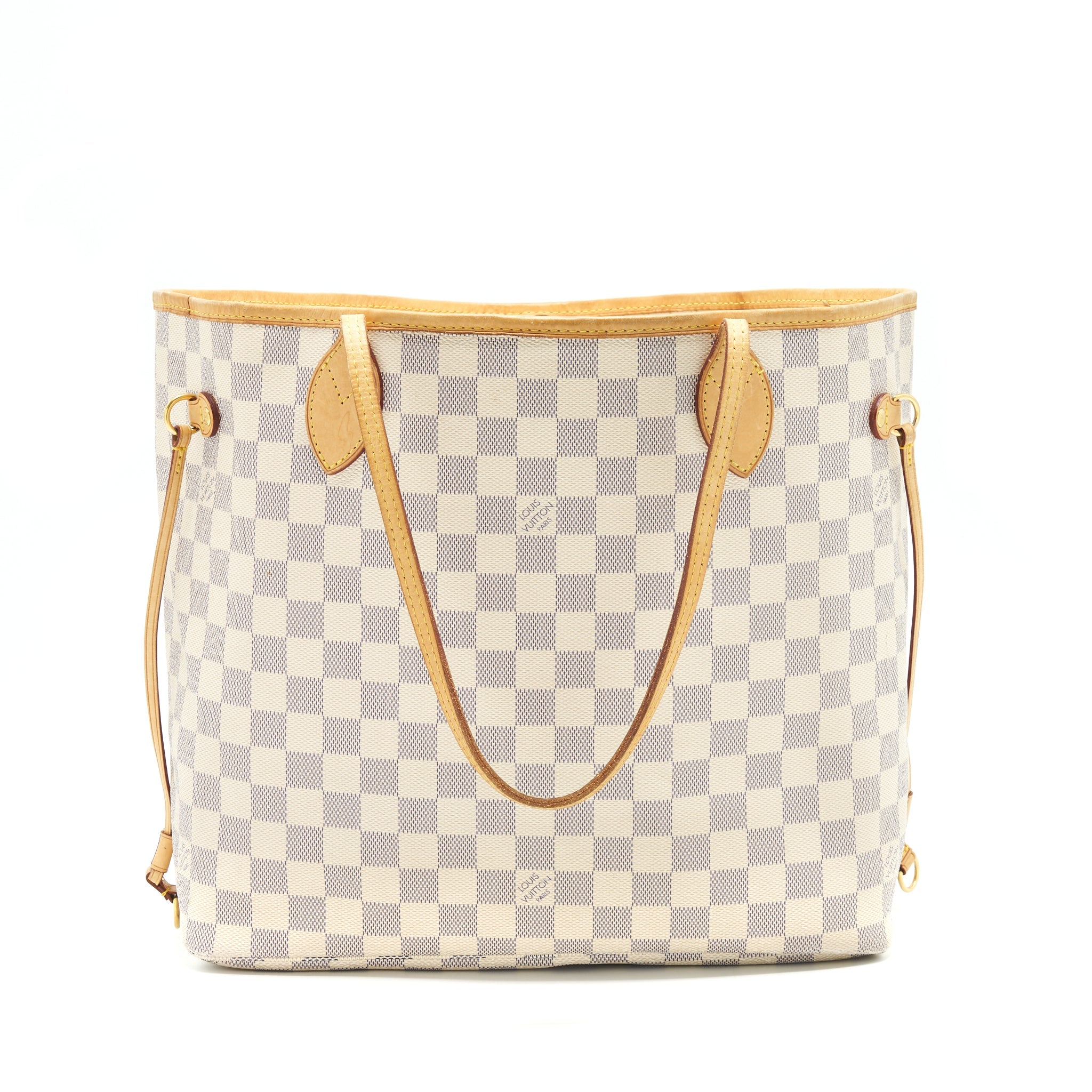 LOUIS VUITTON NEVERFULL MM DAMIER AZUR