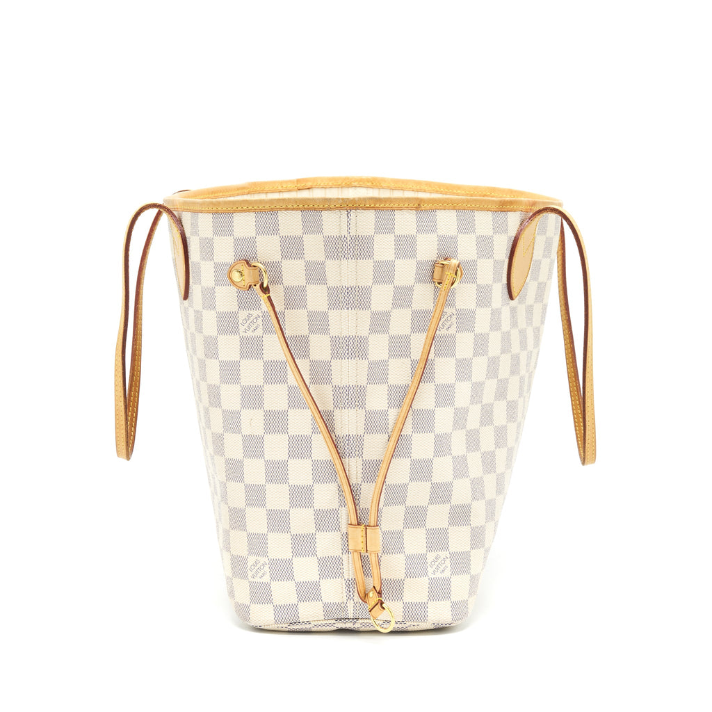 LOUIS VUITTON NEVERFULL MM DAMIER AZUR