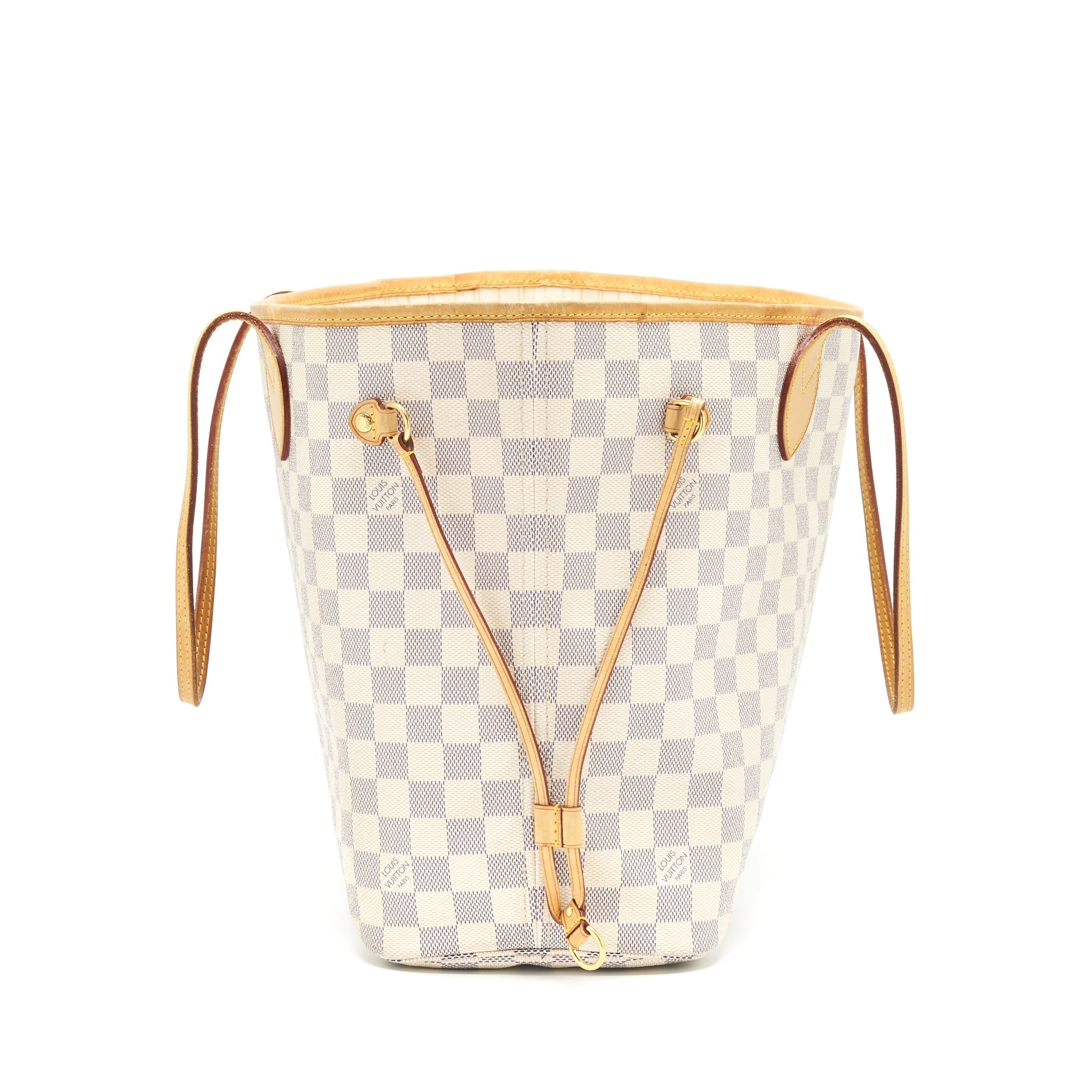 LOUIS VUITTON NEVERFULL MM DAMIER AZUR
