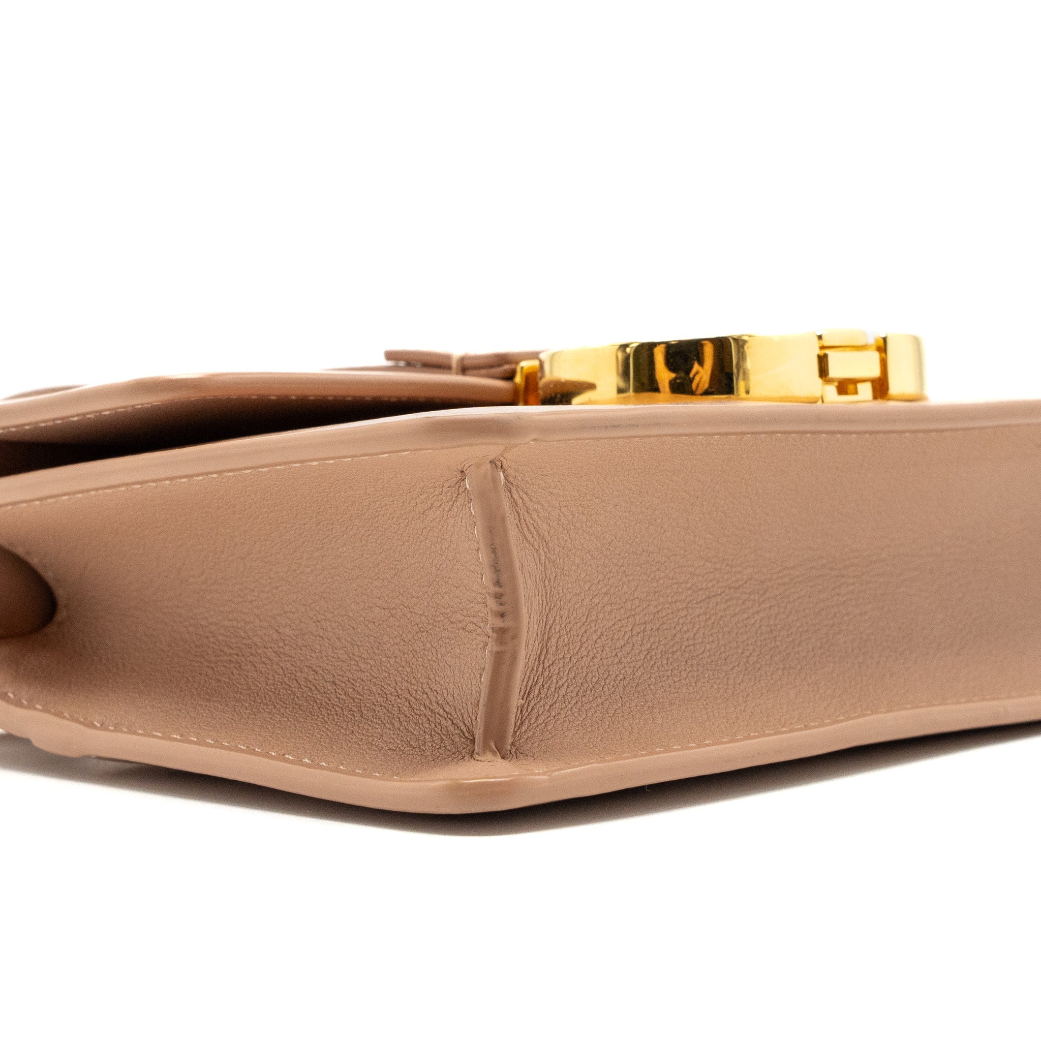 DIOR MICRO 30 MONTAIGNE BOX BAG CALFSKIN ROSE DES VENTS GHW