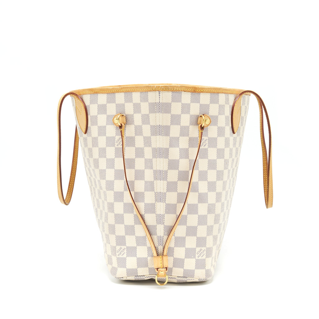 LOUIS VUITTON NEVERFULL MM DAMIER AZUR