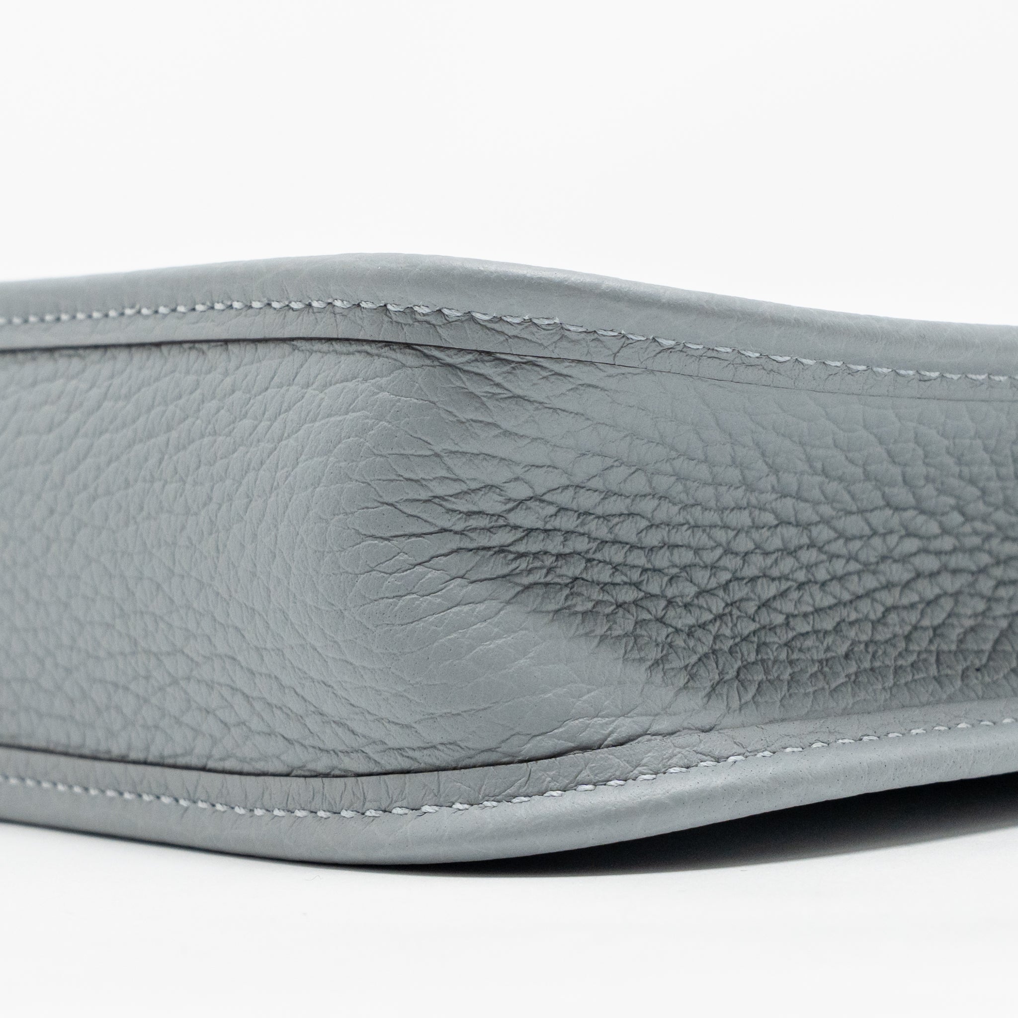 HERMES MINI EVELYNE CLEMENCE GRIS PANTIN LGHW