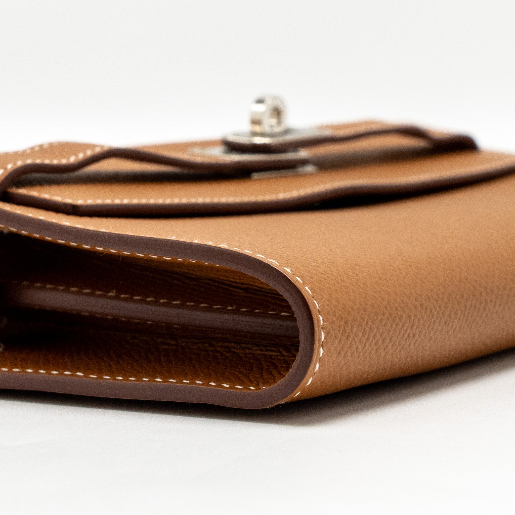 HERMES KELLY TO GO EPSOM GOLD SHW