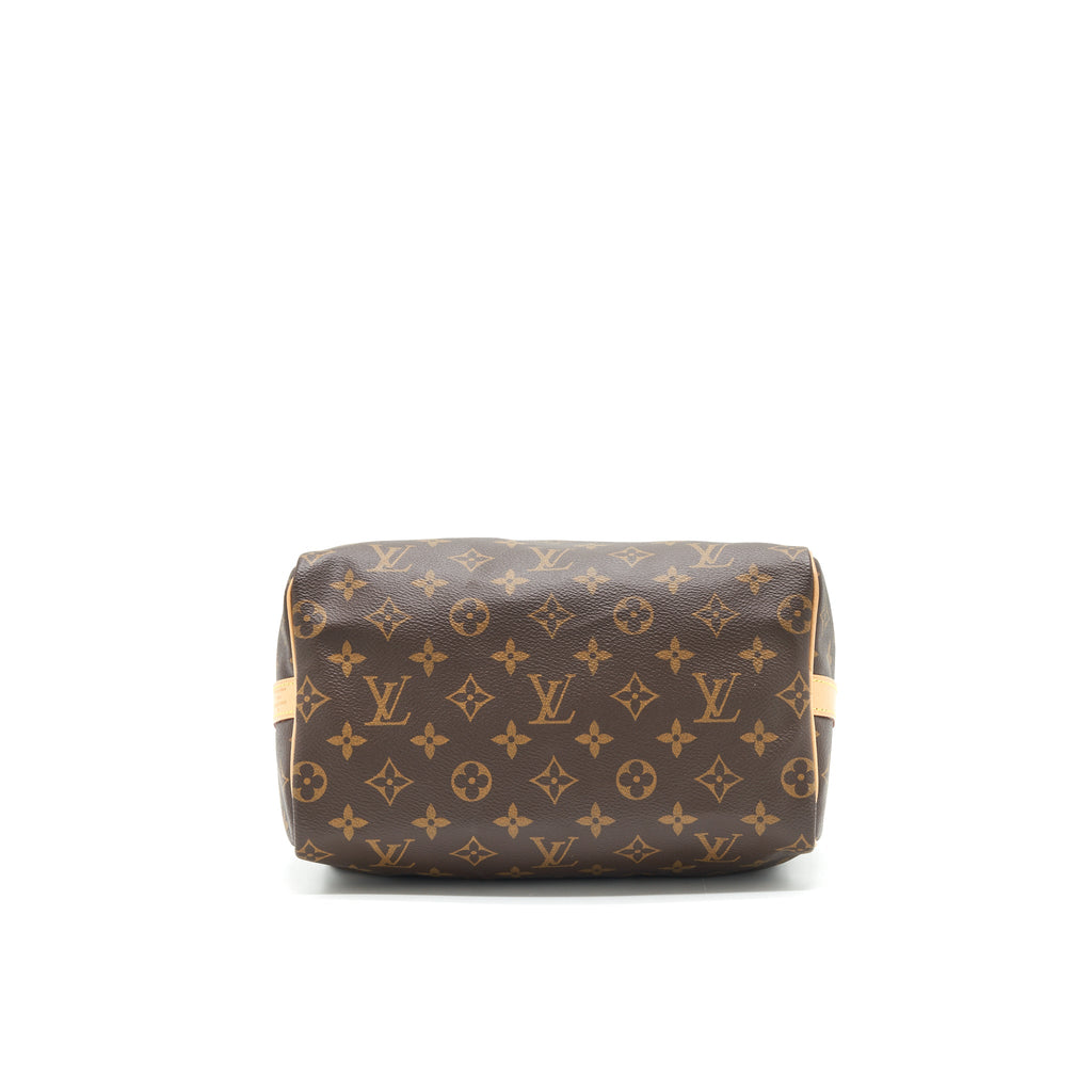 LOUIS VUITTON SPEEDY 25 MONOGRAM CANVAS WITH INITIAL