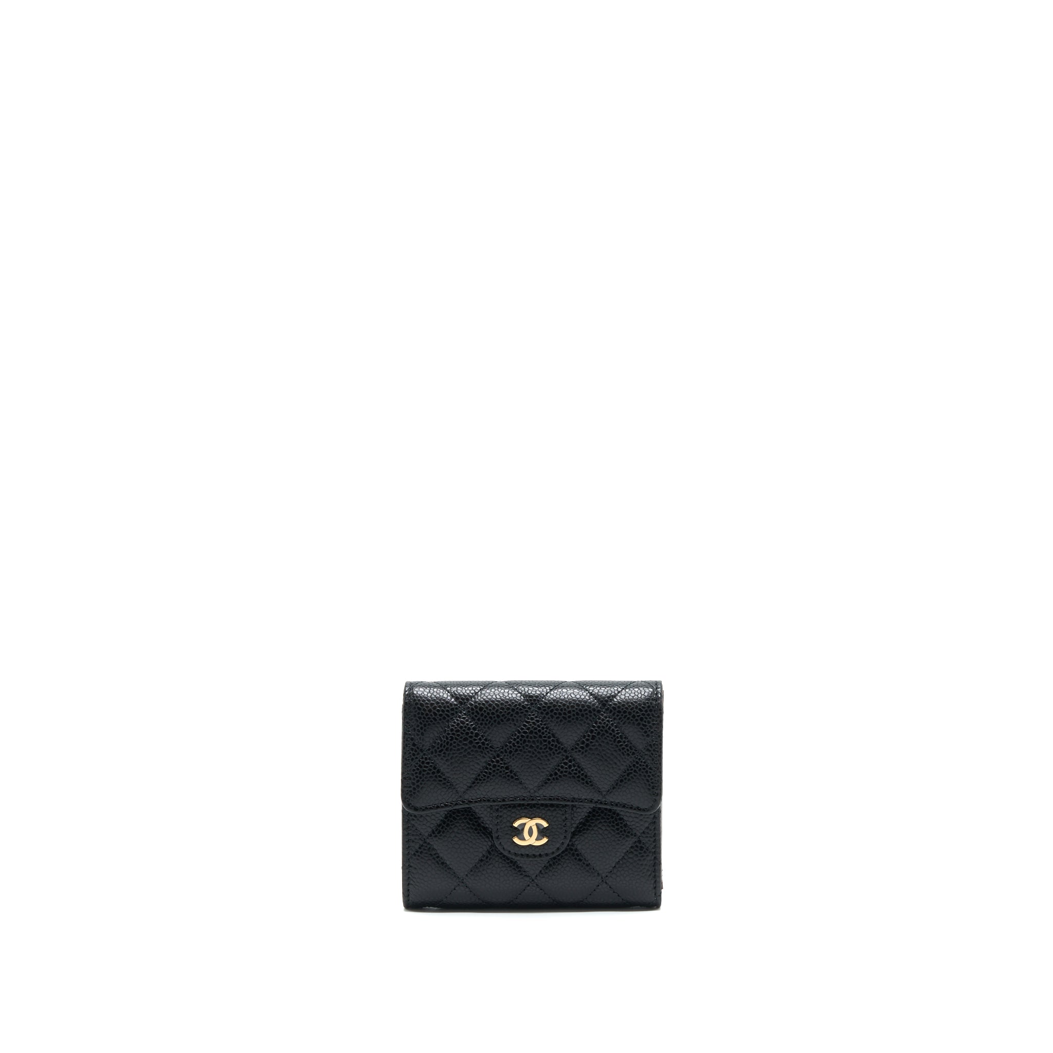 CHANEL CLASSIC SMALL COMPACT WALLET