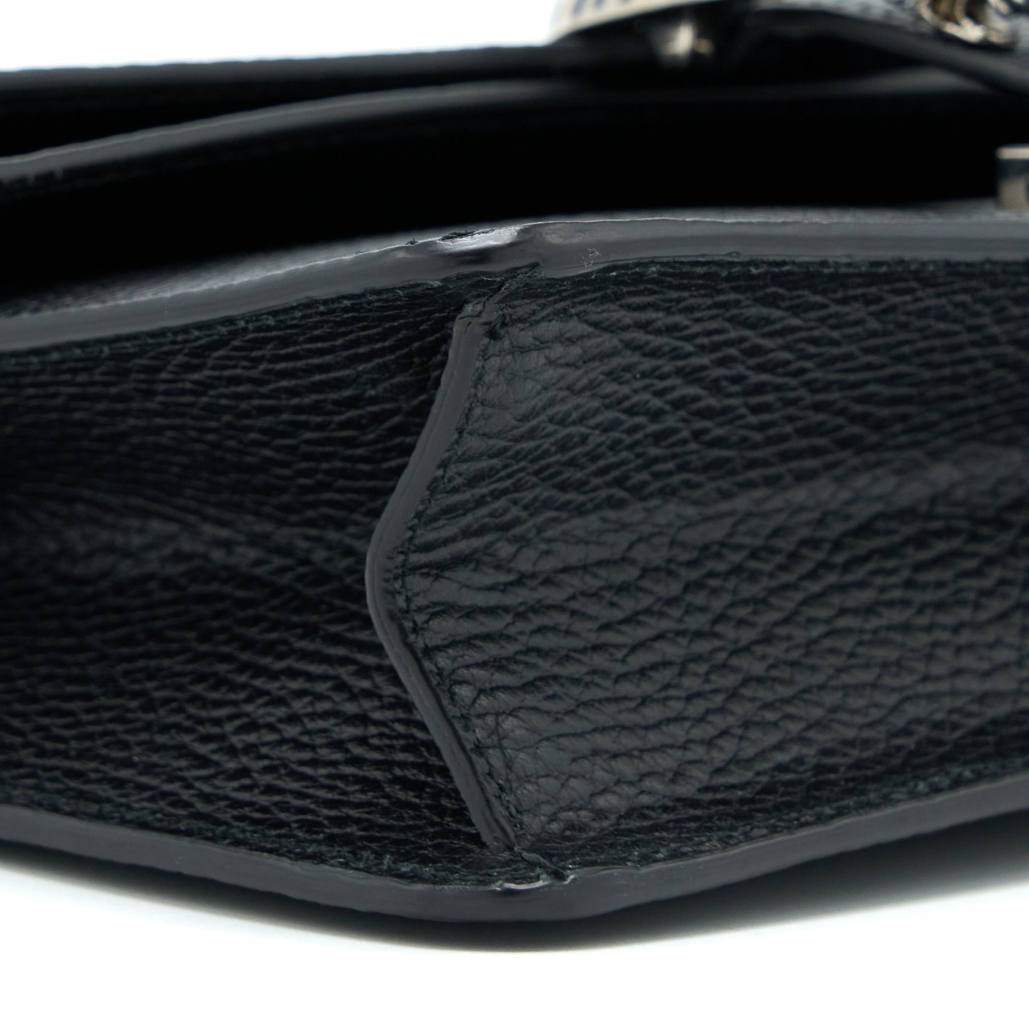 GUCCI SMALL DIONYSUS SHOULDER BAG BLACK SHW