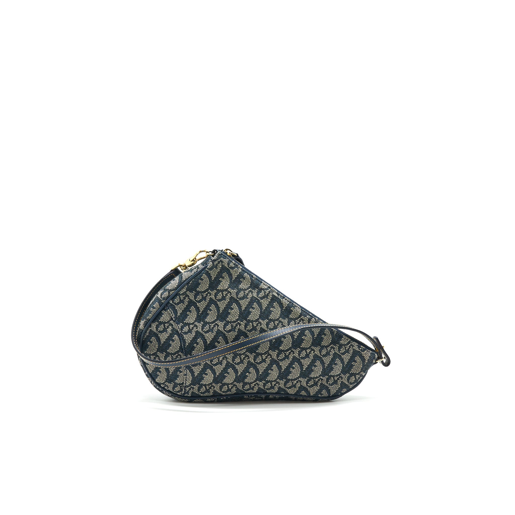 DIOR VINTAGE SADDLE MINI POUCHE BAG