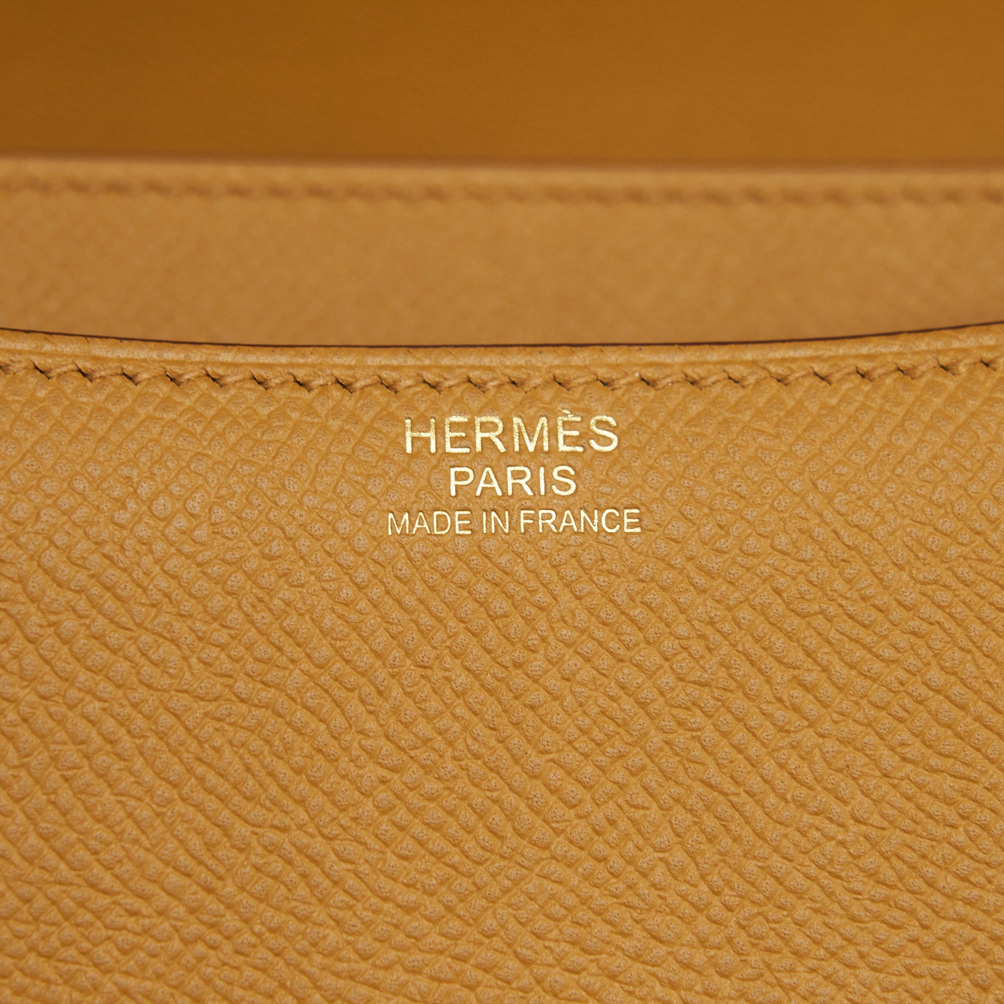HERMES CONSTANCE 24 EPSOM SESAME GHW