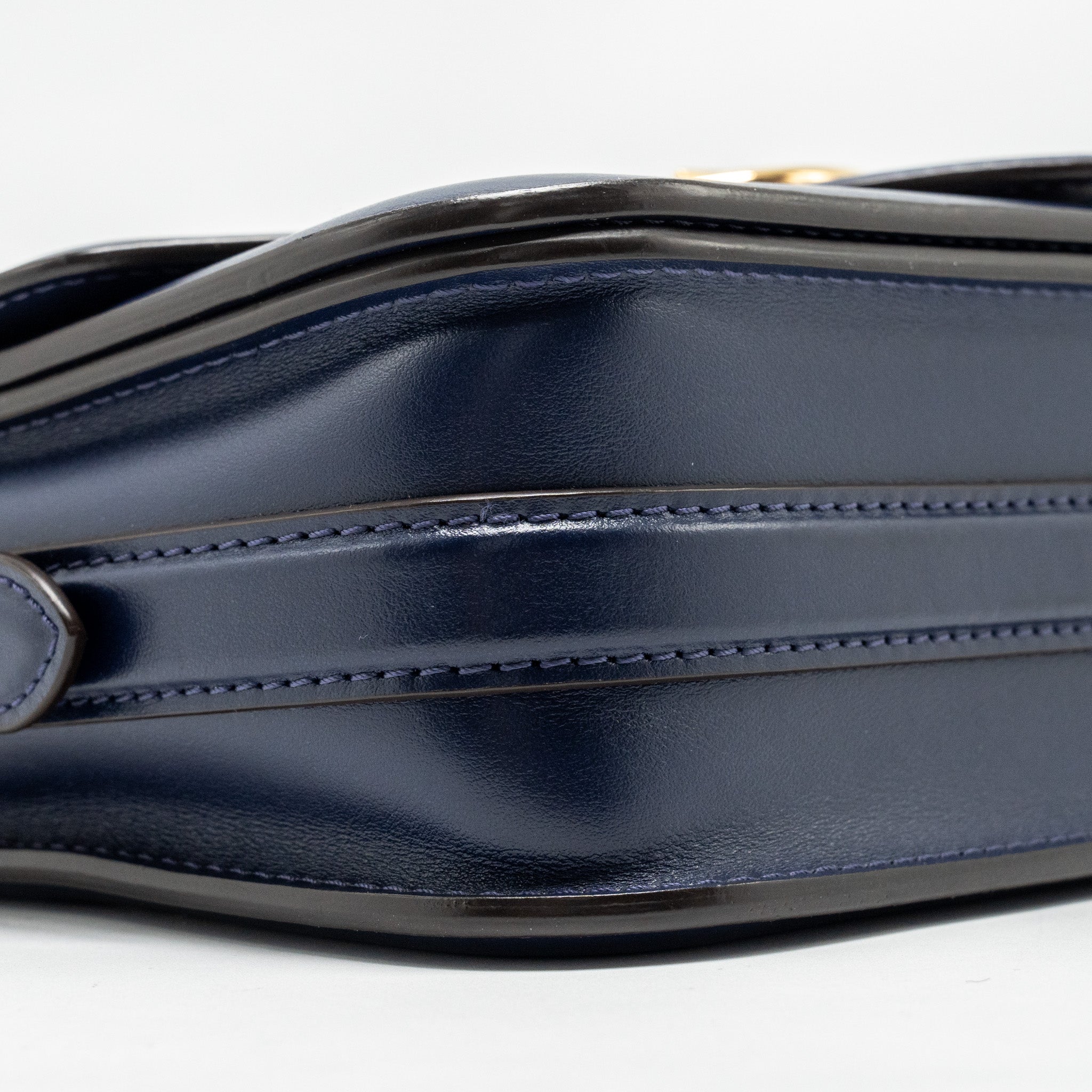 LOUIS VUITTON PONT 9 CALFSKIN DARK BLUE GHW