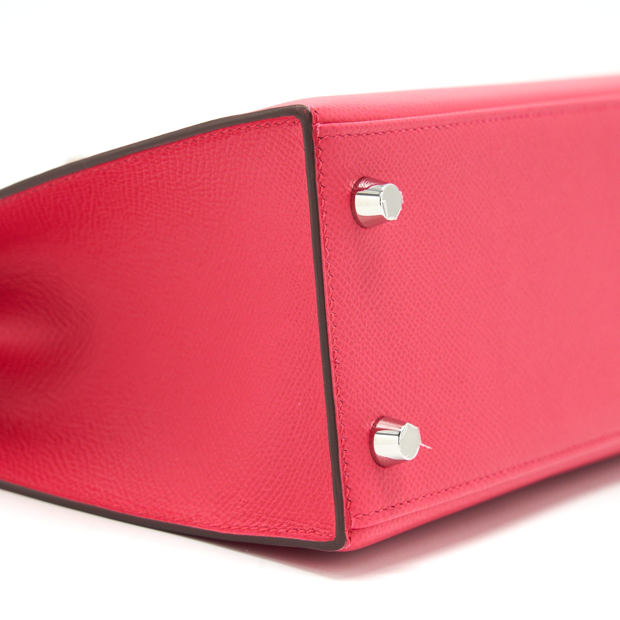 HERMES KELLY 25 EPSOM I6 ROSE EXTREME SHW