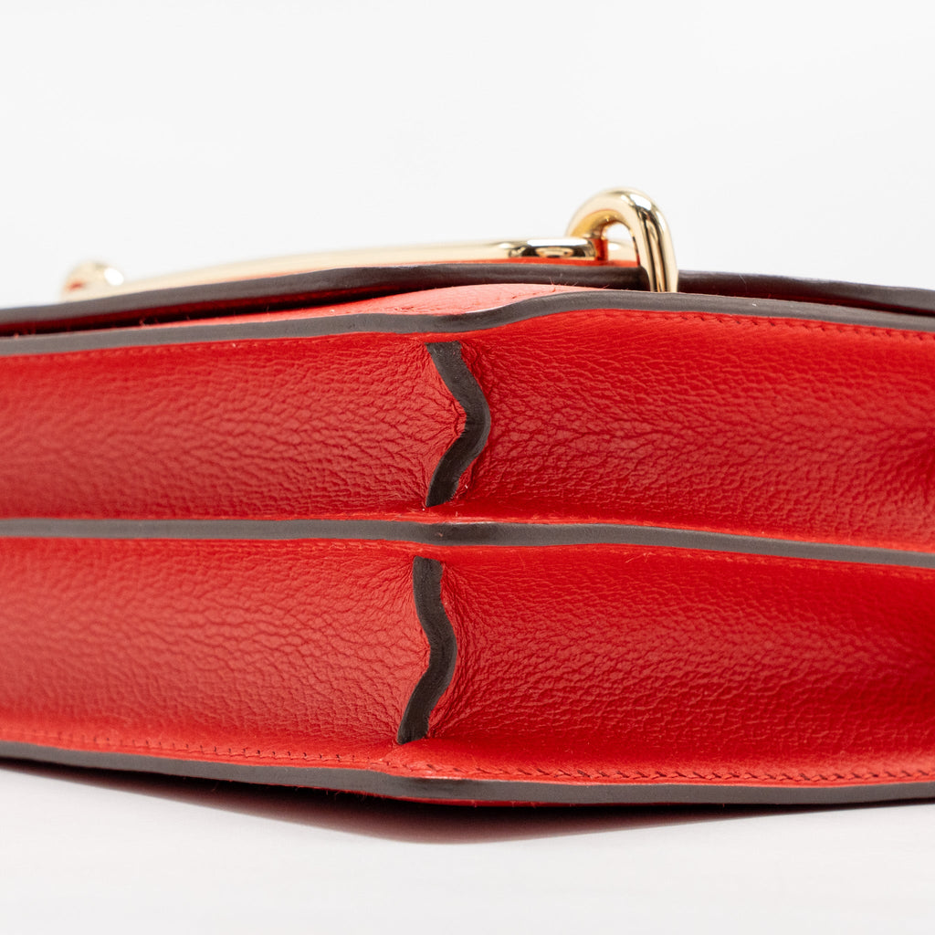 HERMES MINI ROULIS EVERCOLOR S3 ROUGE DE COEUR LGHW