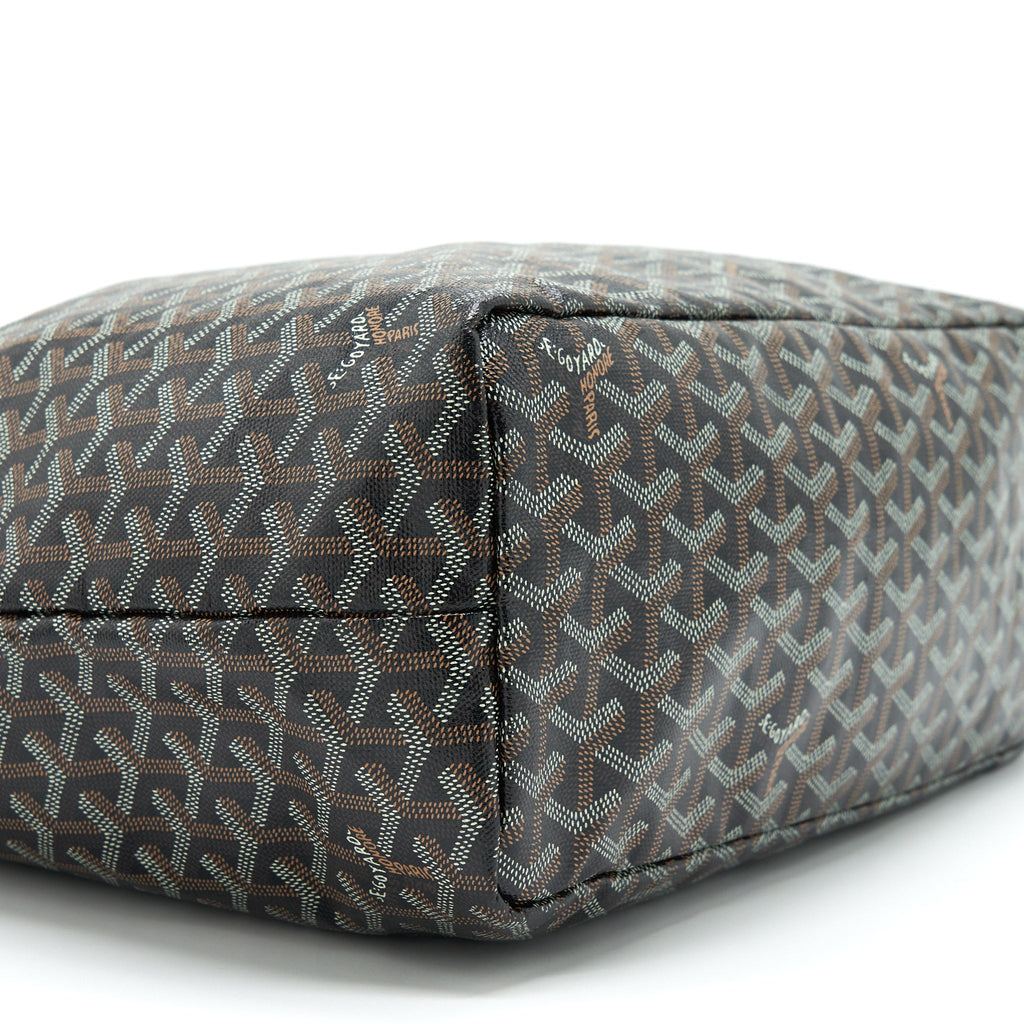 GOYARD SAINT LOUIS TOTE PM BLACK/MULTICOLOUR