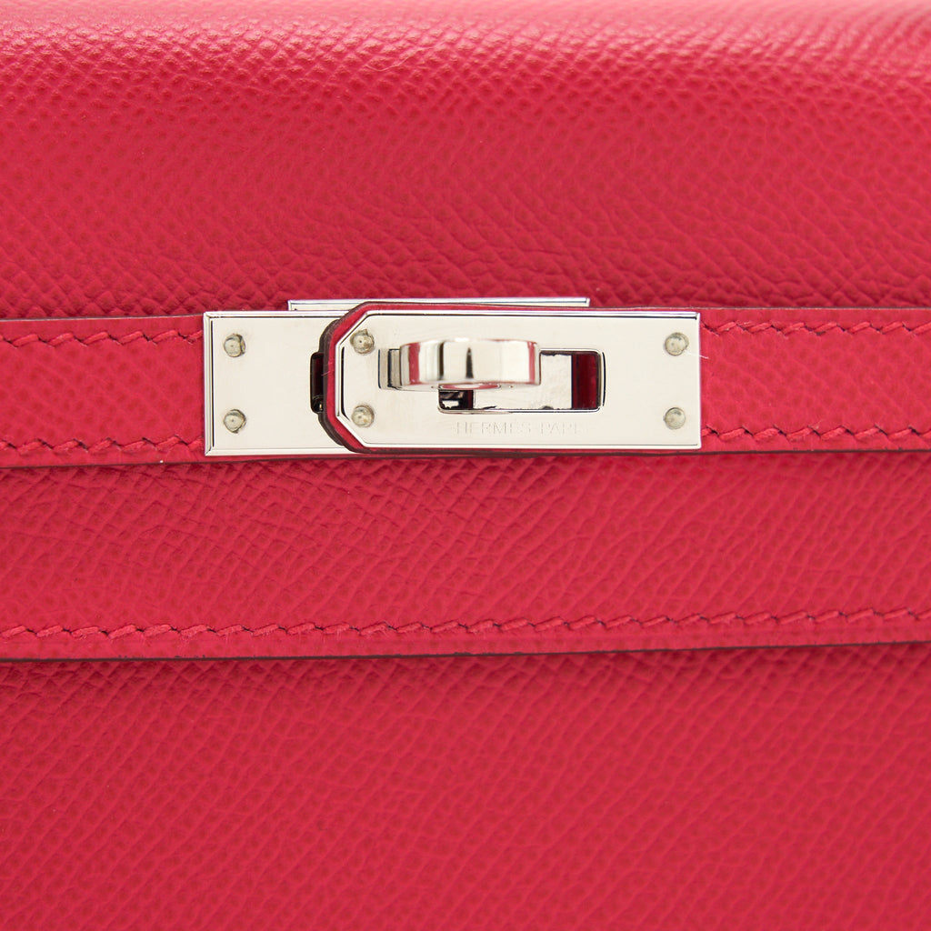 HERMES KELLY 25 EPSOM I6 ROSE EXTREME SHW
