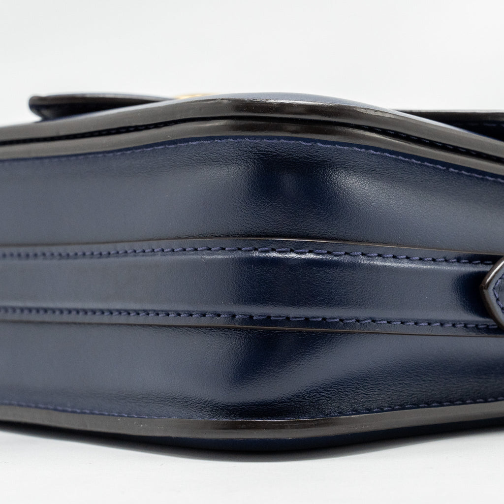 LOUIS VUITTON PONT 9 CALFSKIN DARK BLUE GHW