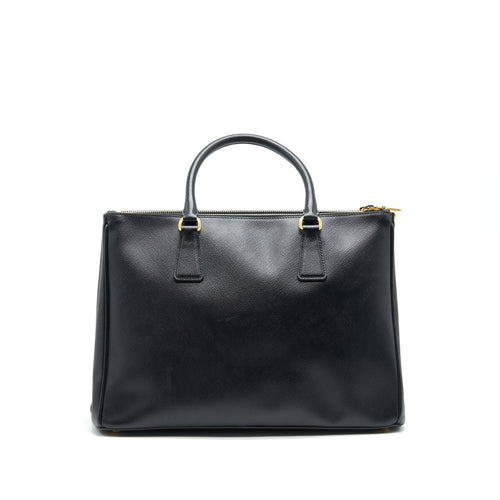 PRADA SAFFIANO TOTE BAG BLACK GHW