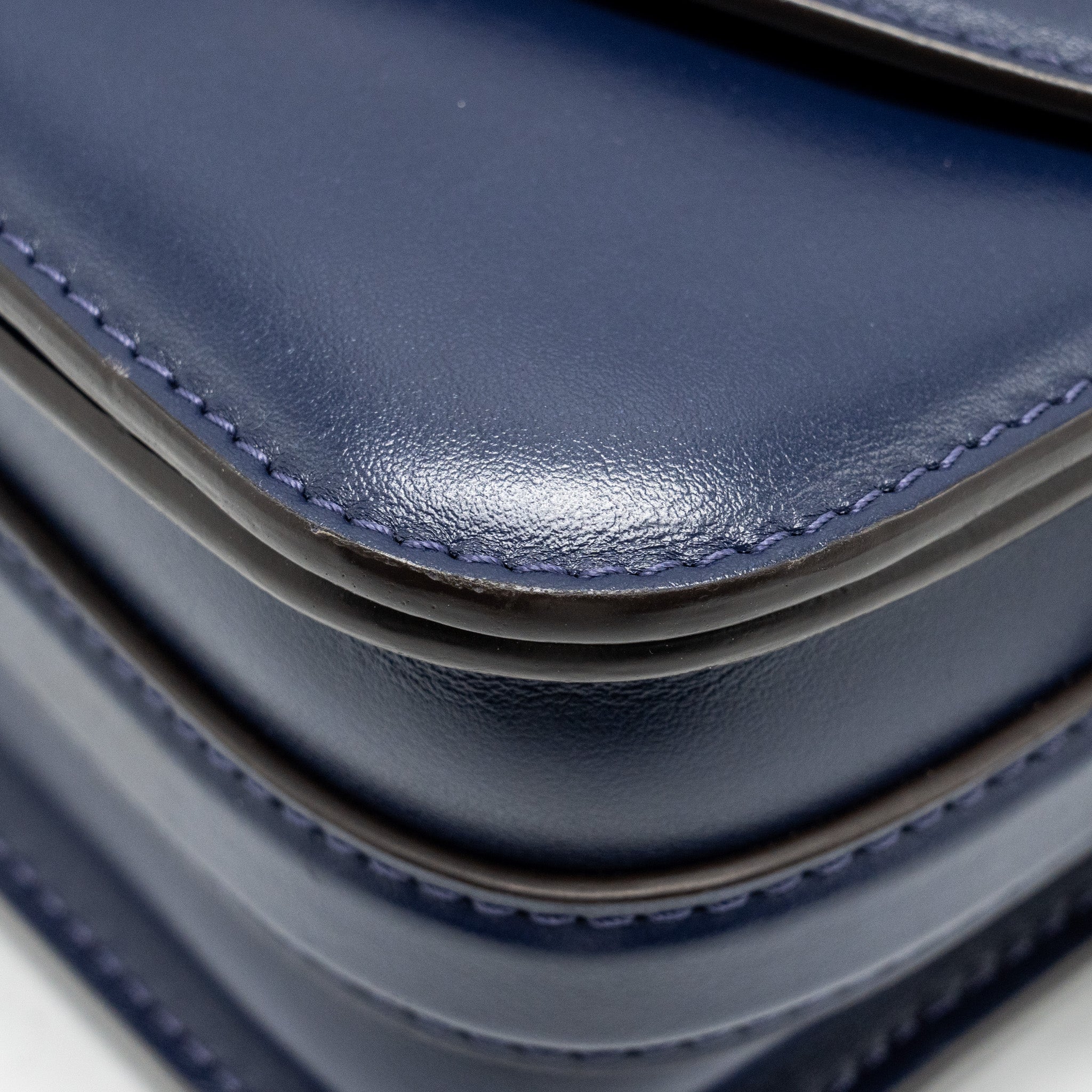LOUIS VUITTON PONT 9 CALFSKIN DARK BLUE GHW