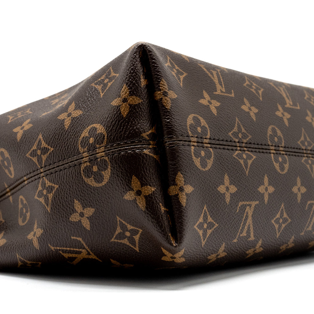 LOUIS VUITTON GRACEFUL PM MONOGRAM CANVAS GHW