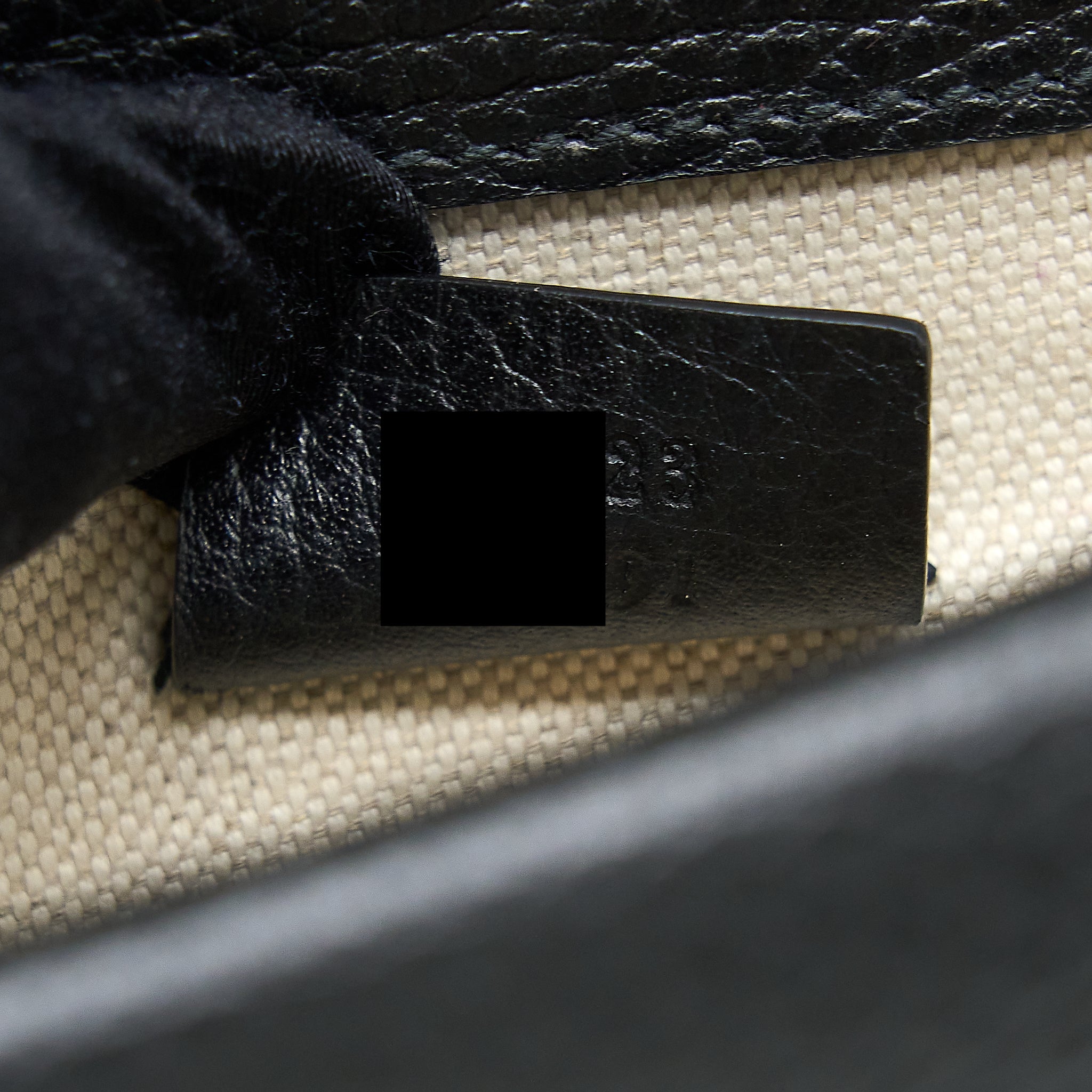 GUCCI SMALL DIONYSUS SHOULDER BAG BLACK SHW