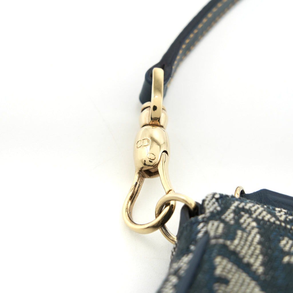 DIOR VINTAGE SADDLE MINI POUCHE BAG