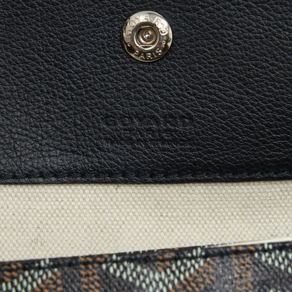 GOYARD SAINT LOUIS TOTE PM BLACK/MULTICOLOUR