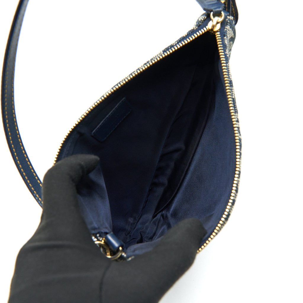 DIOR VINTAGE SADDLE MINI POUCHE BAG