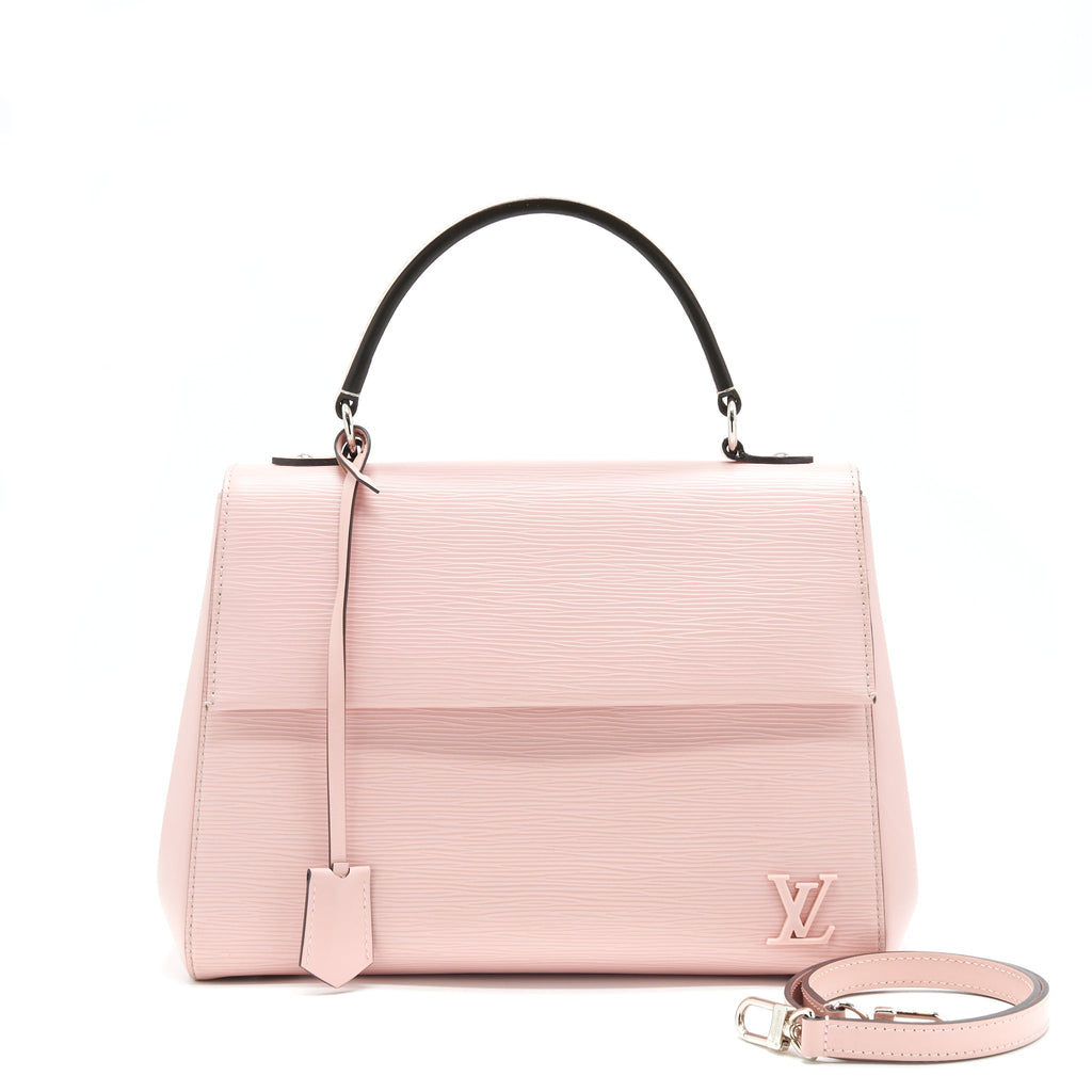 LOUIS VUITTON CLUNNY MM PINK SHW