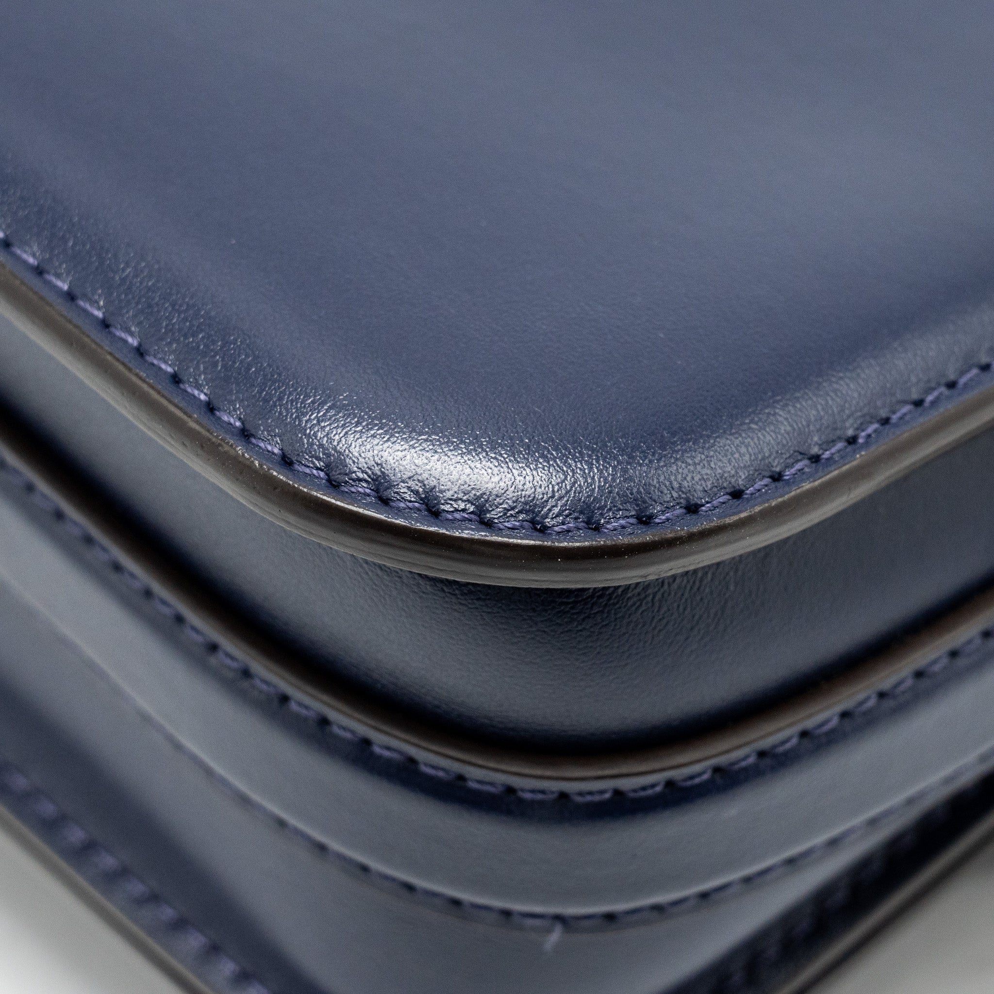 LOUIS VUITTON PONT 9 CALFSKIN DARK BLUE GHW