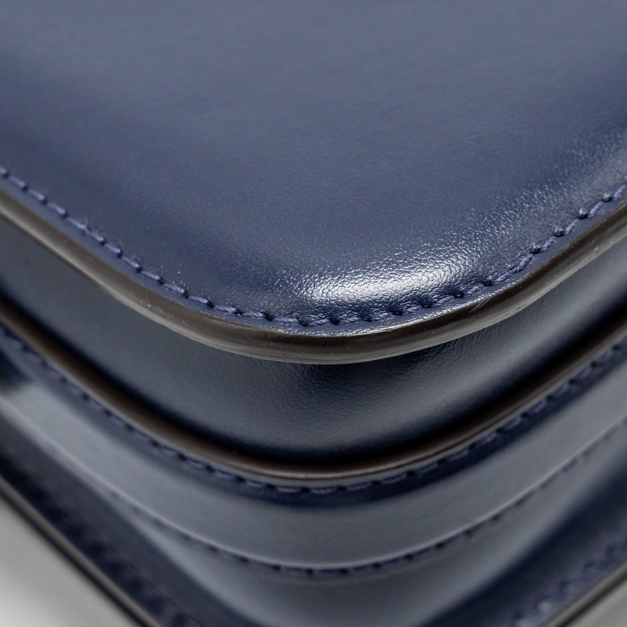 LOUIS VUITTON PONT 9 CALFSKIN DARK BLUE GHW
