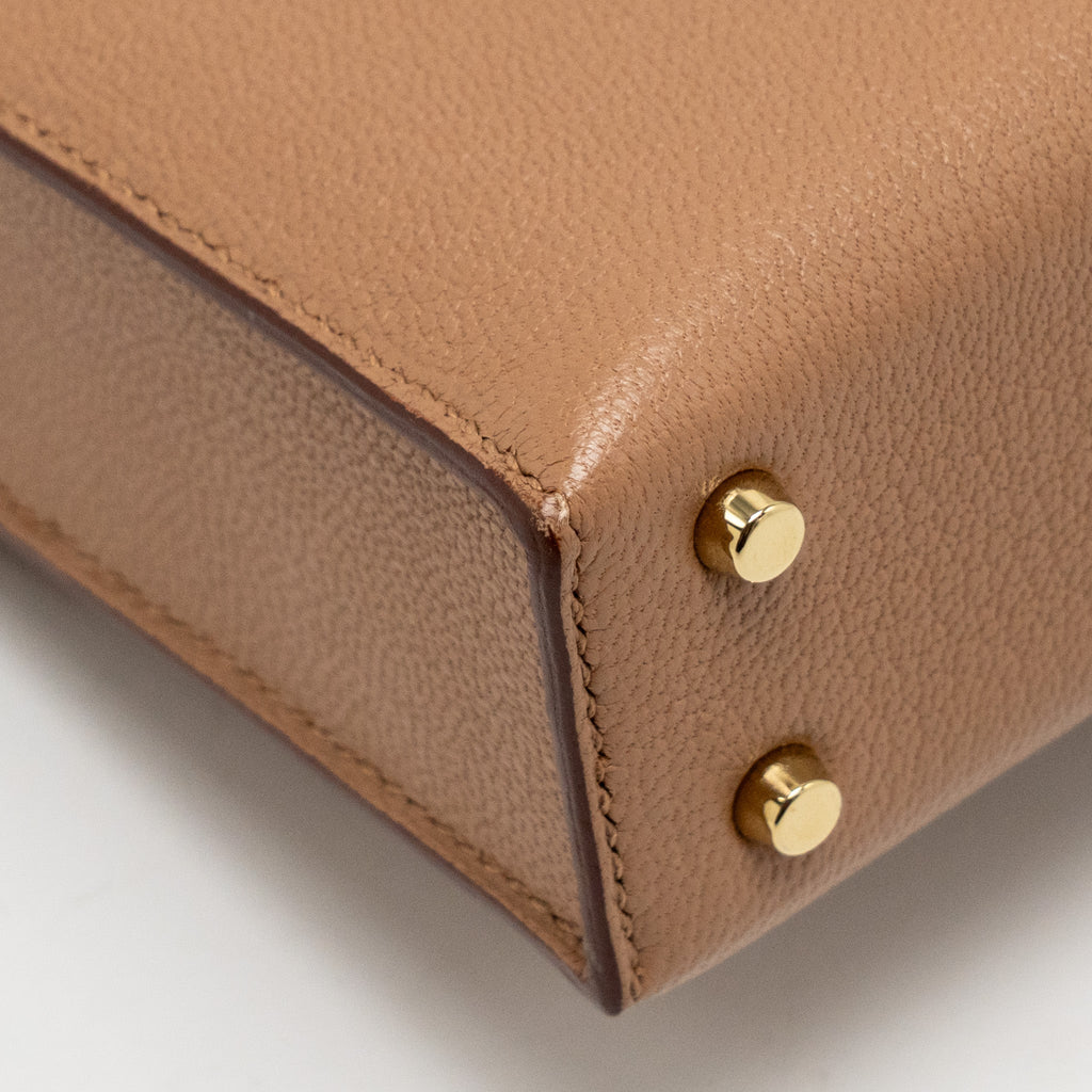 HERMES MINI VERROU CHÈVRE MYSORE 2J QUEBRACHO LGHW