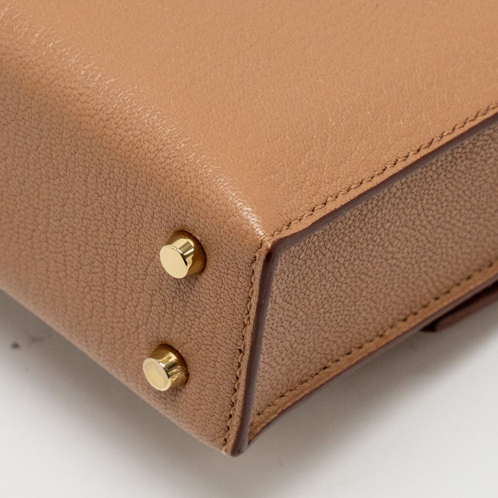 HERMES MINI VERROU CHÈVRE MYSORE 2J QUEBRACHO LGHW