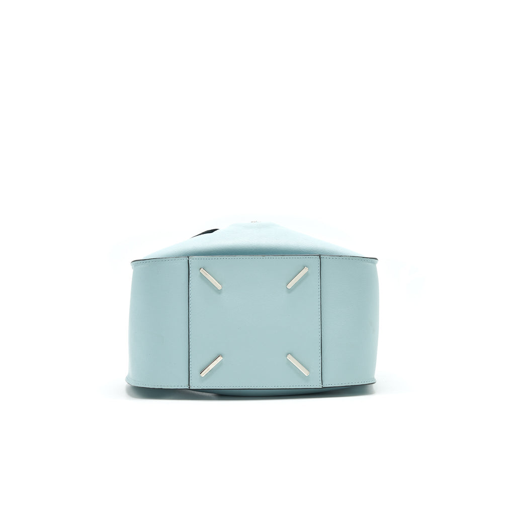 LOEWE HAMMOCK SMALL SHOULDER BAG AQUA