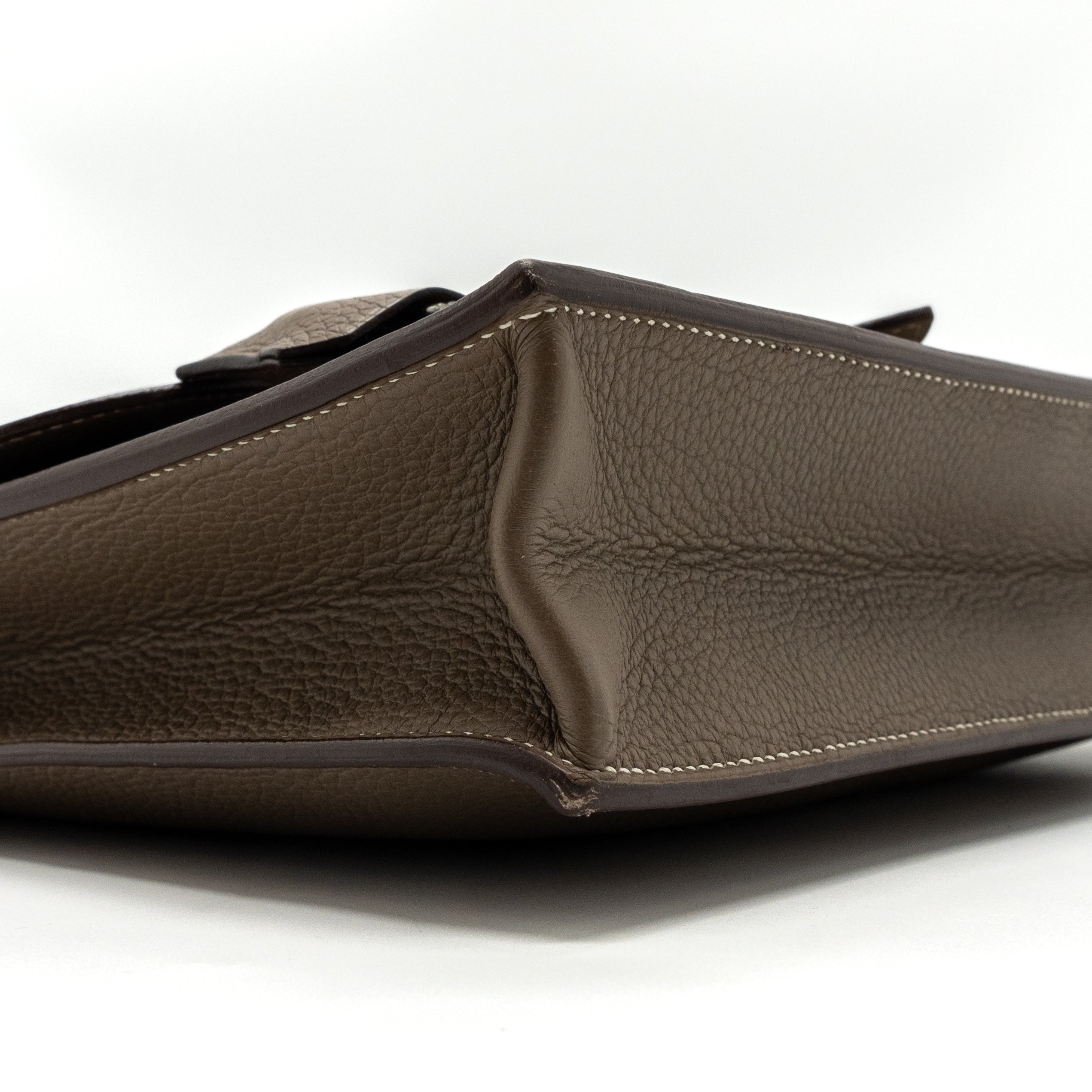 HERMES SAC A DEPECHES ETOUPE SHW