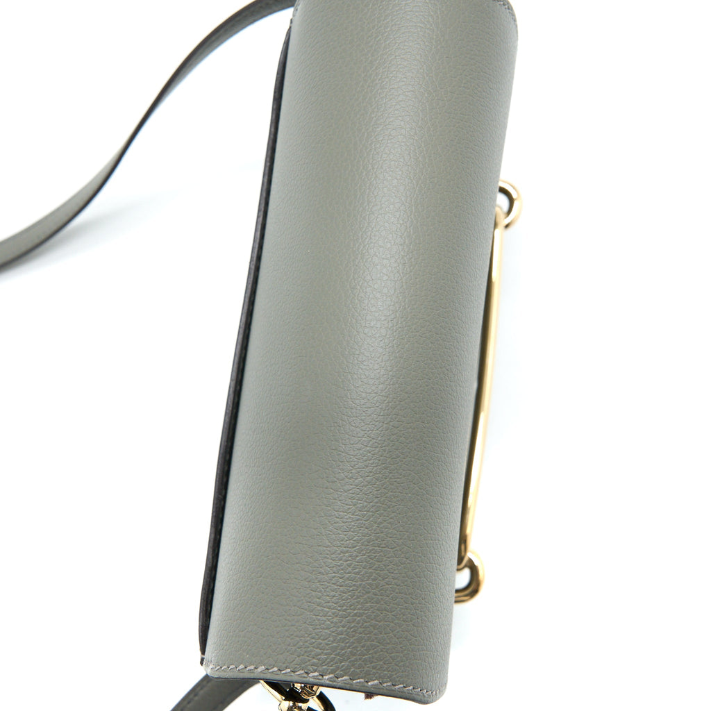 HERMES MINI ROULIS EVERCOLOR GRIS MEYER LGHW