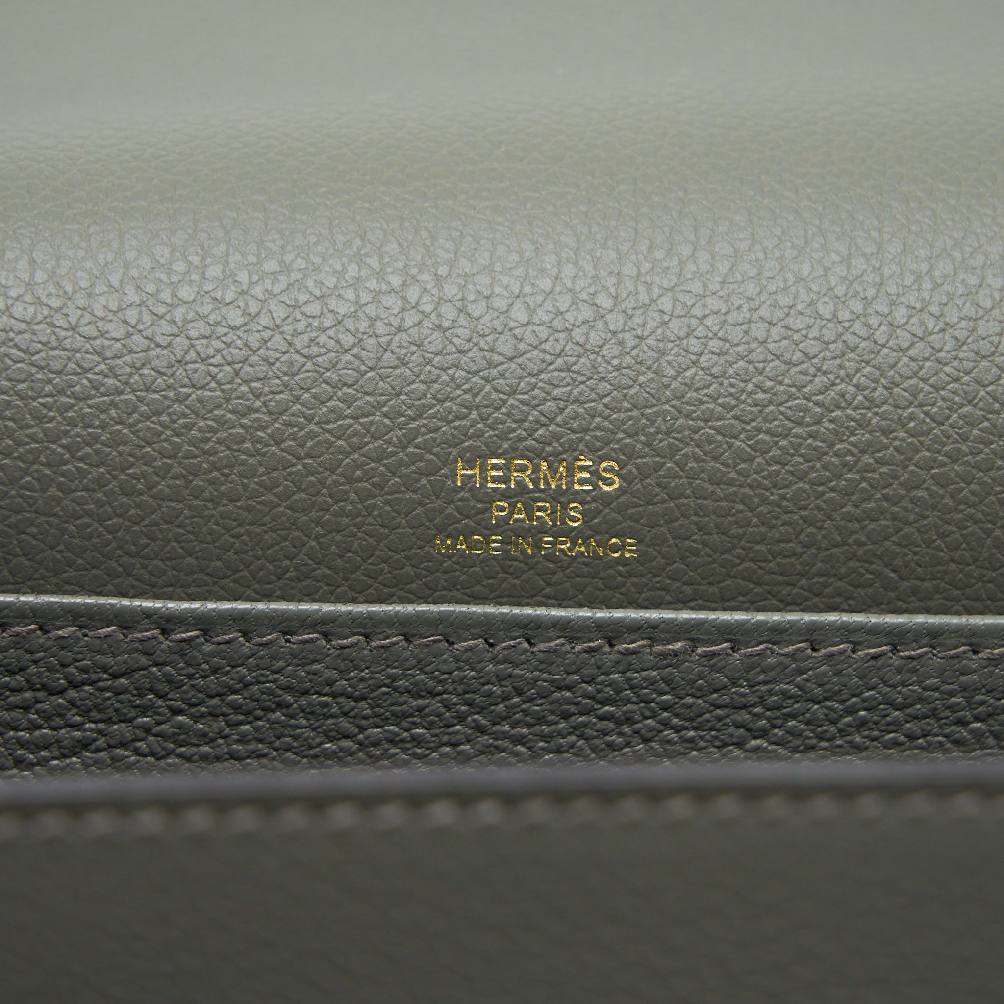 HERMES MINI ROULIS EVERCOLOR GRIS MEYER LGHW