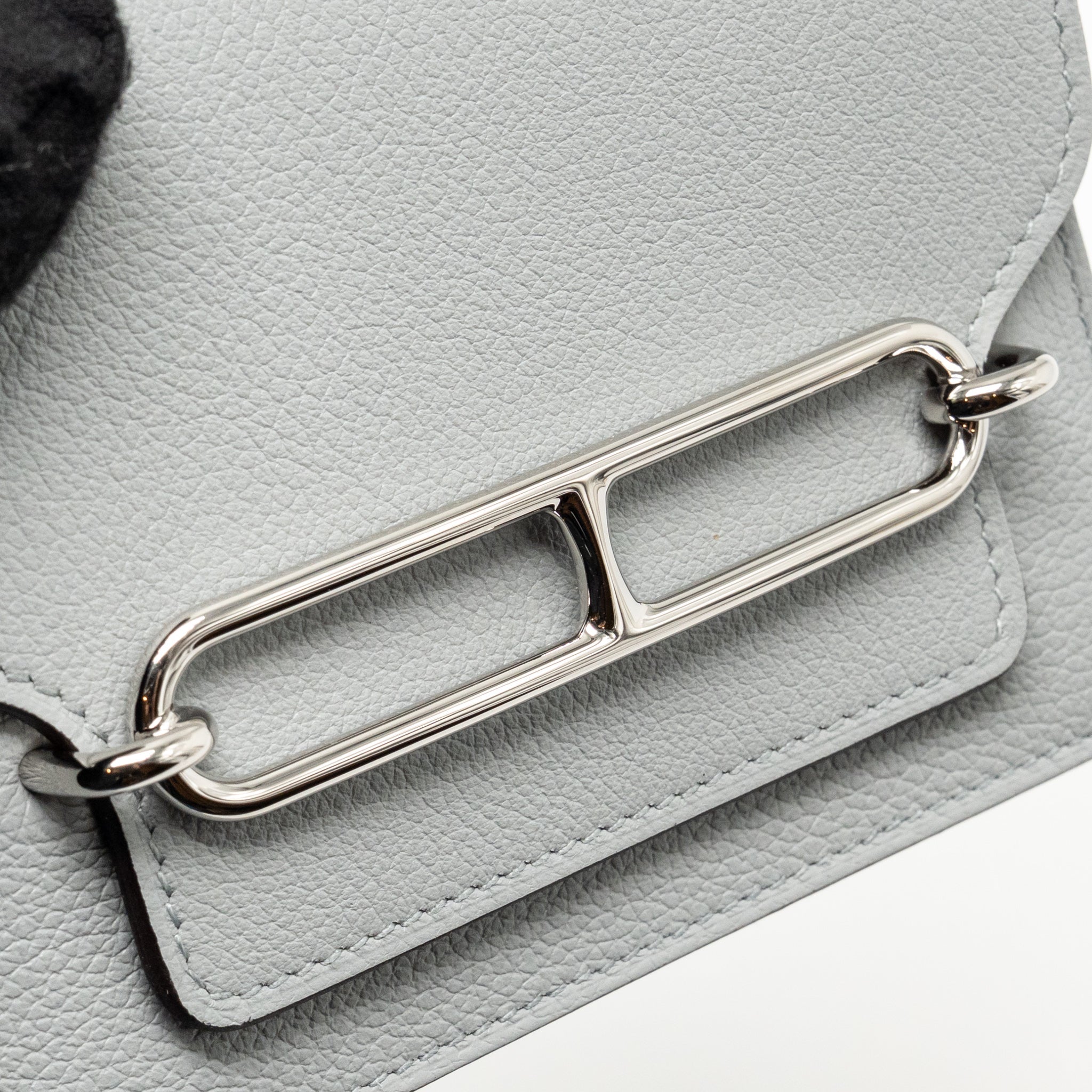 HERMES ROULIS SLIM EVERCOLOR BLUE GLACIER SHW