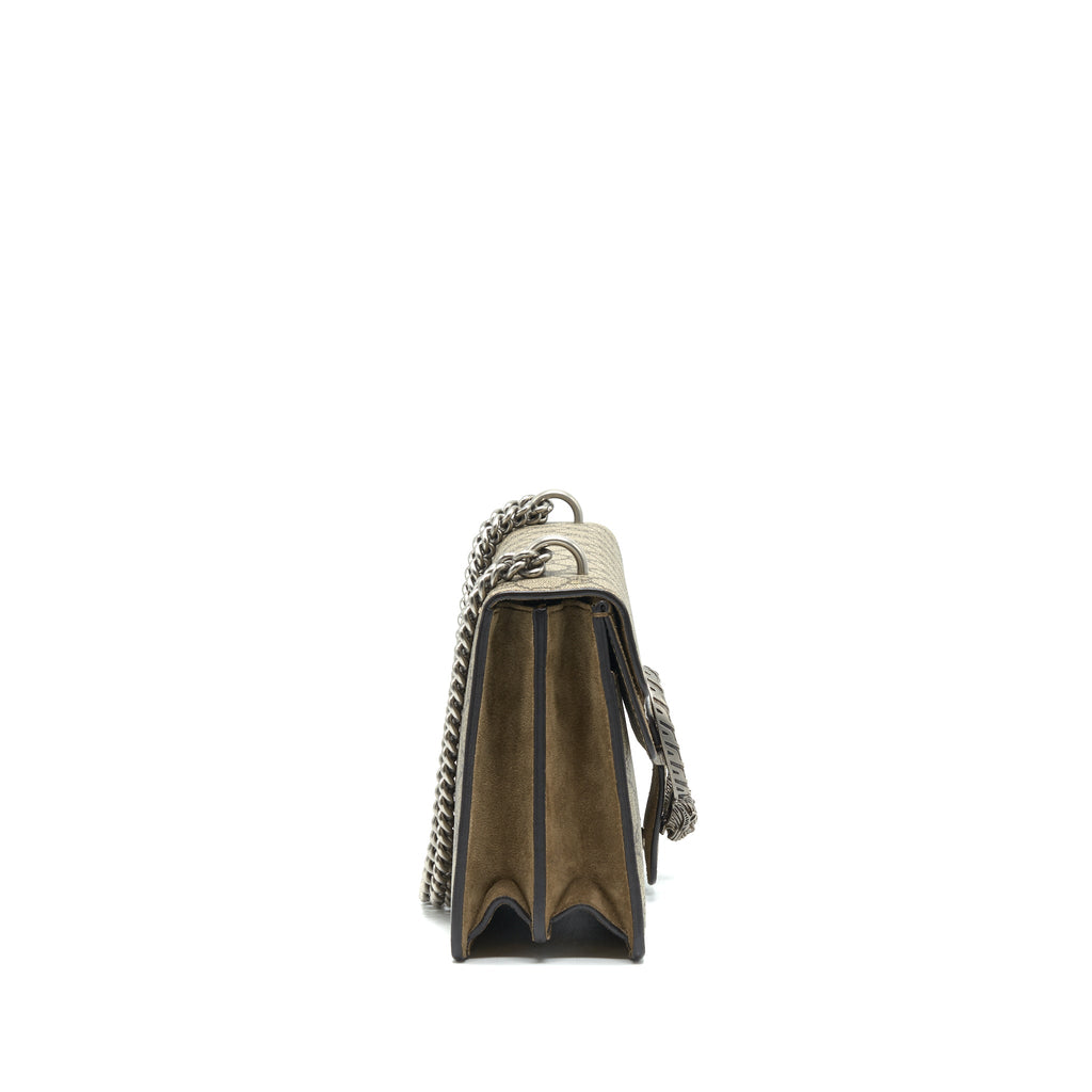 GUCCI SMALL DIONYSUS BAG SUPREME CANVAS / BEIGE